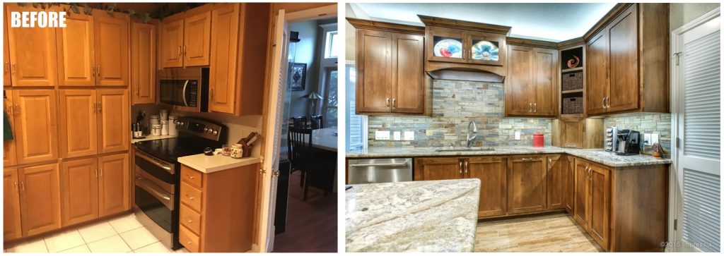 Home Remodel: A Closed-off 1980’s Home Gets a Bigger, Brighter Look