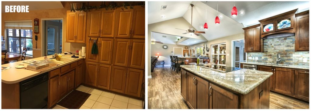 Home Remodel: A Closed-off 1980’s Home Gets a Bigger, Brighter Look