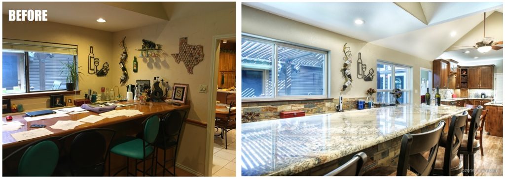 Home Remodel: A Closed-off 1980’s Home Gets a Bigger, Brighter Look