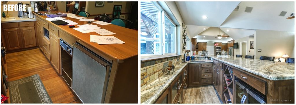 Home Remodel: A Closed-off 1980’s Home Gets a Bigger, Brighter Look