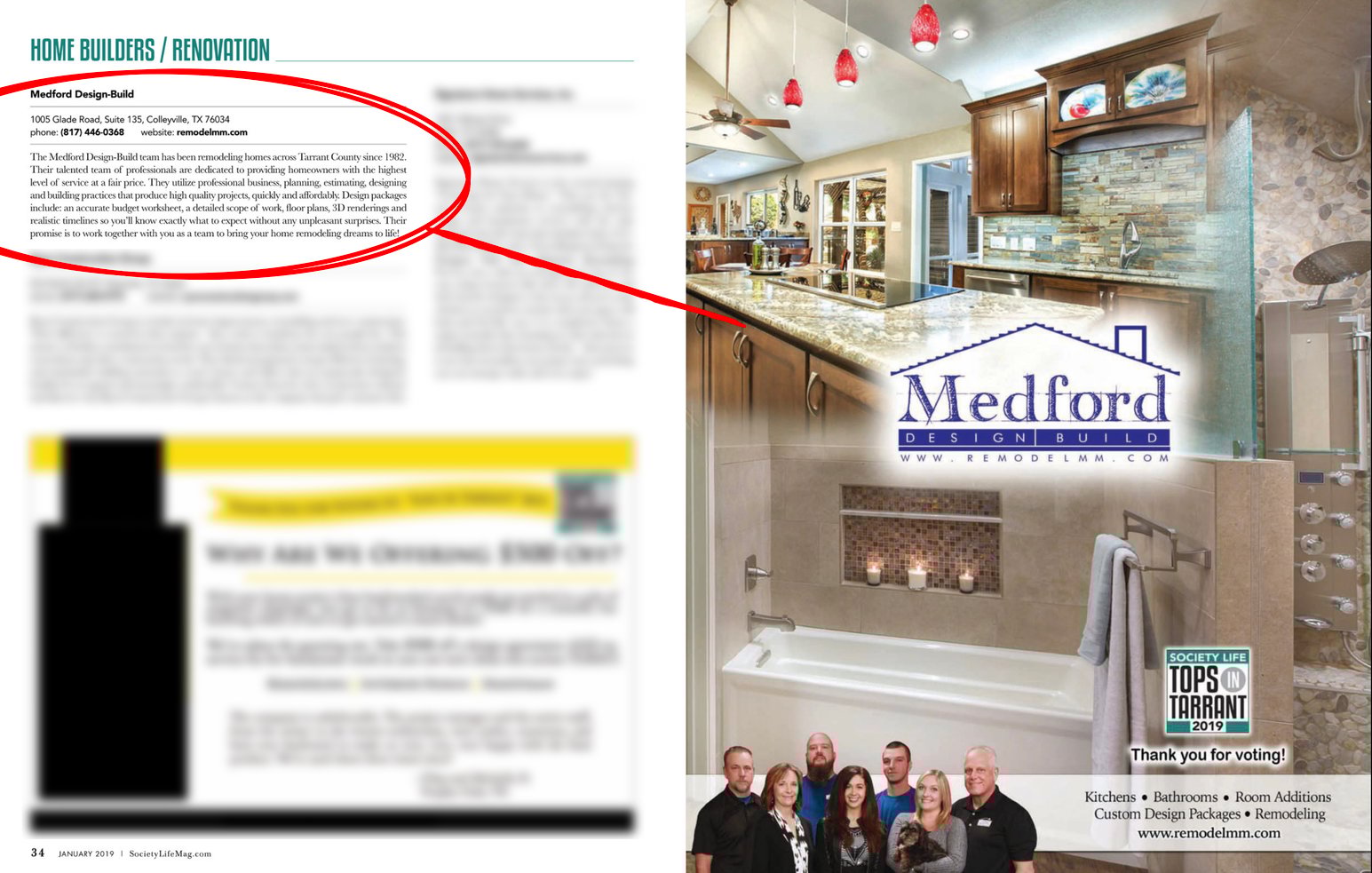 Society Life Magazine January 2019