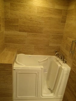 walk-in bathtubs