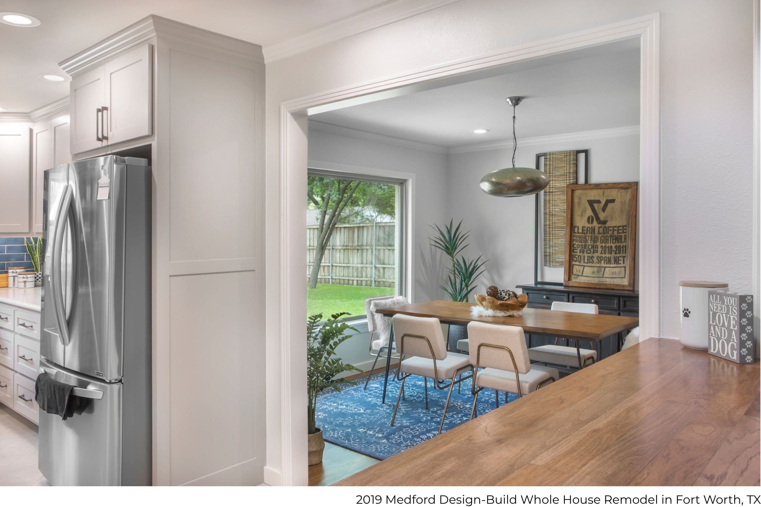 2019 Medford Design-Build Whole House Remodel in Fort Worth, TX