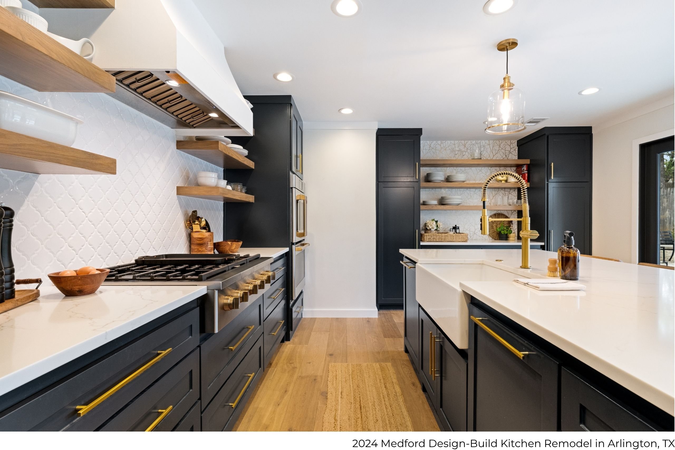 2024 Medford Design-Build Kitchen Remodel in Arlington, TX