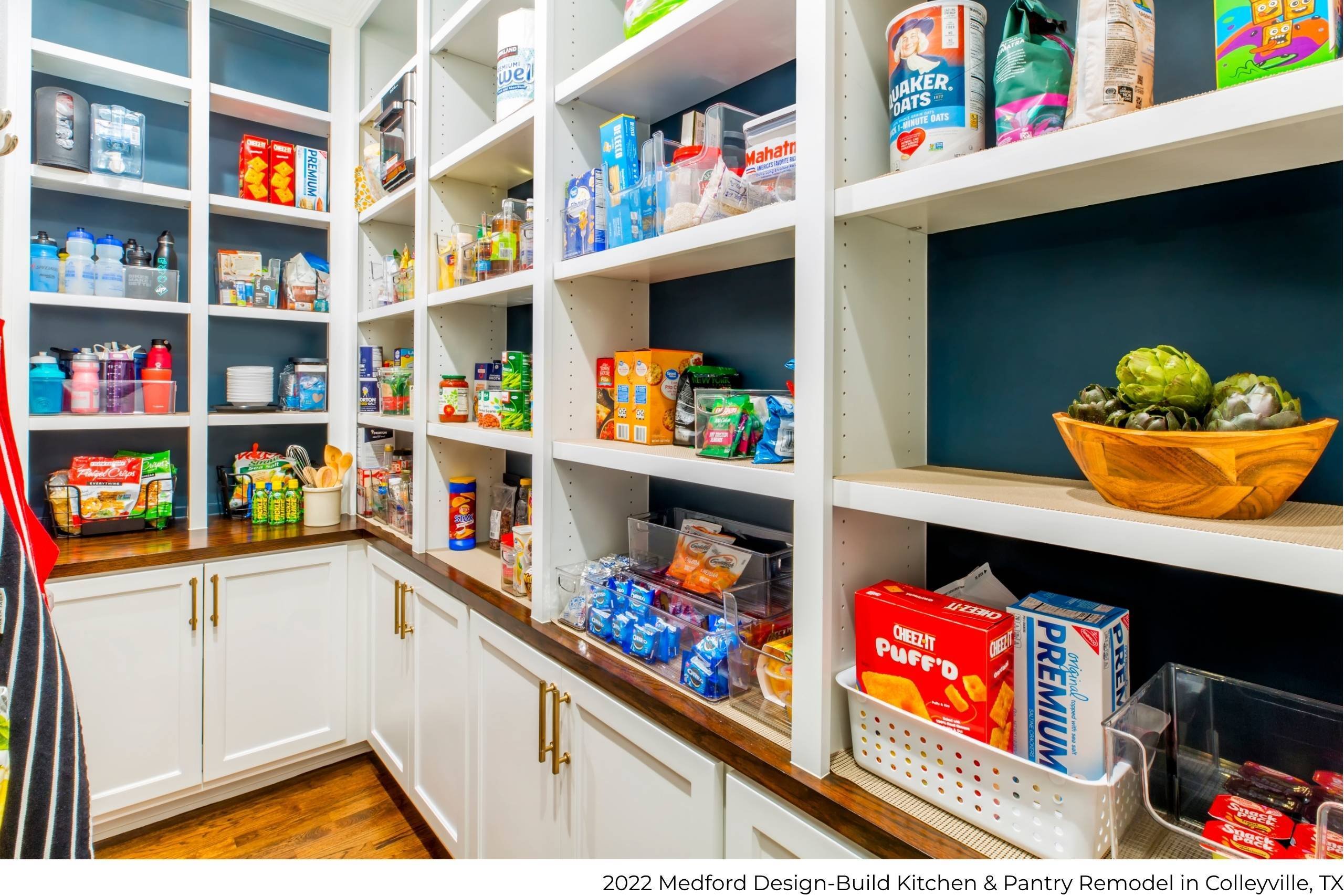 2022 Medford Design-Build Kitchen & Pantry Remodel in Colleyville, TX