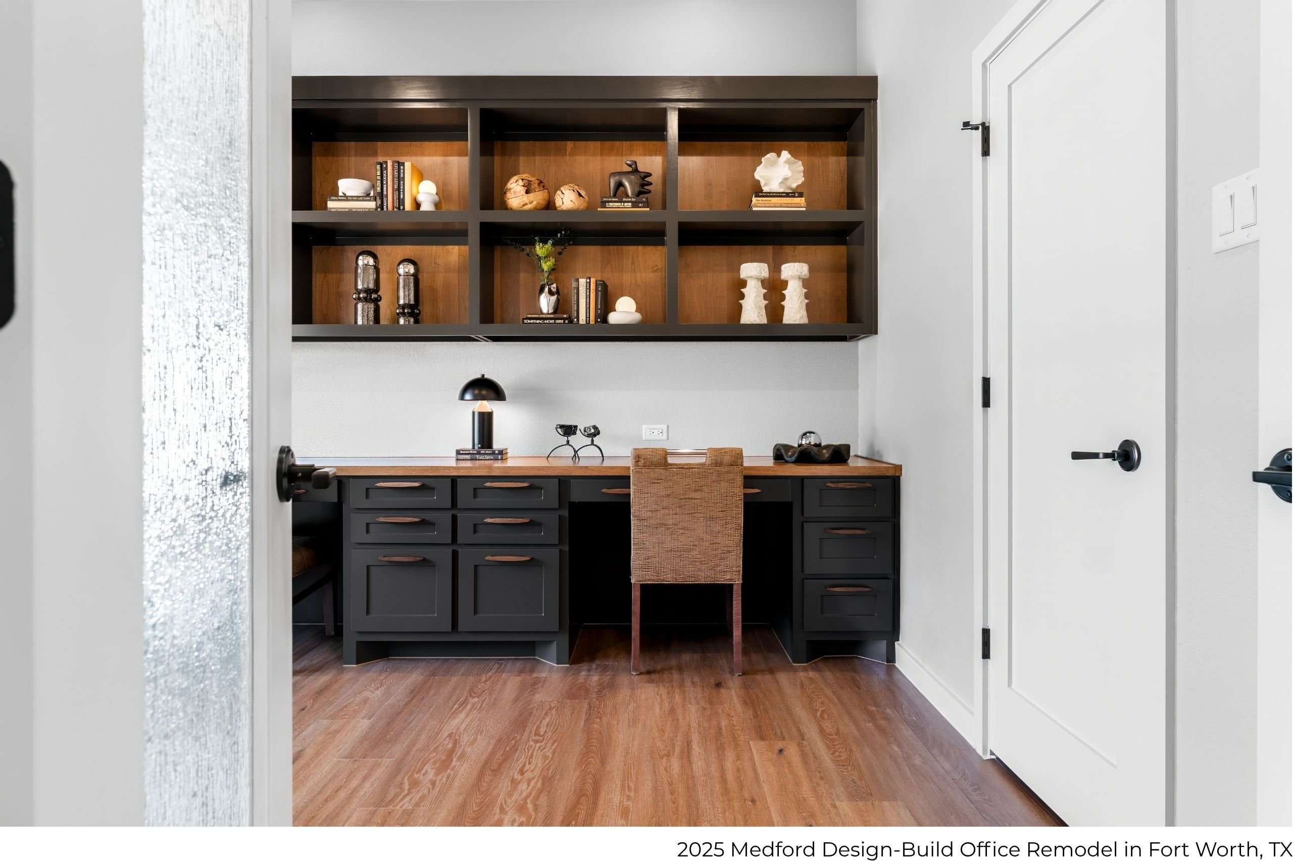 2025 Medford Design-Build Office Remodel in Fort Worth, TX