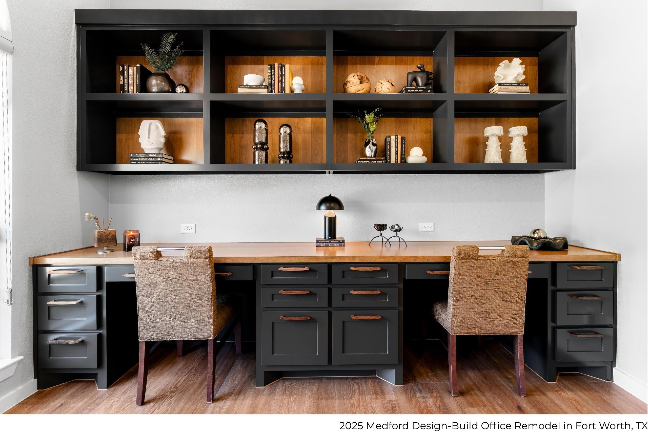 2025 Medford Design-Build Office Remodel in Fort Worth, TX