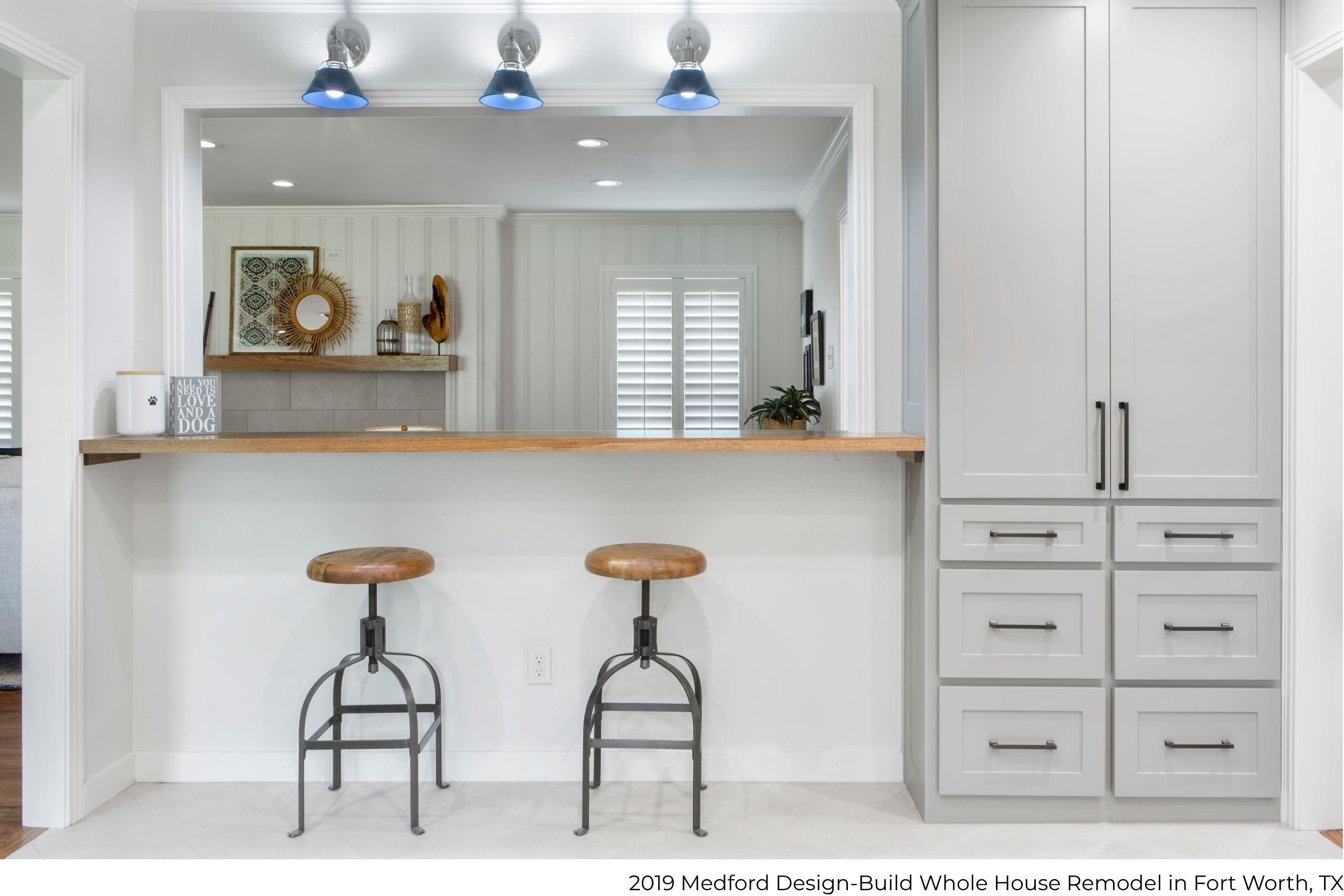 2019 Medford Design-Build Whole House Remodel in Fort Worth, TX