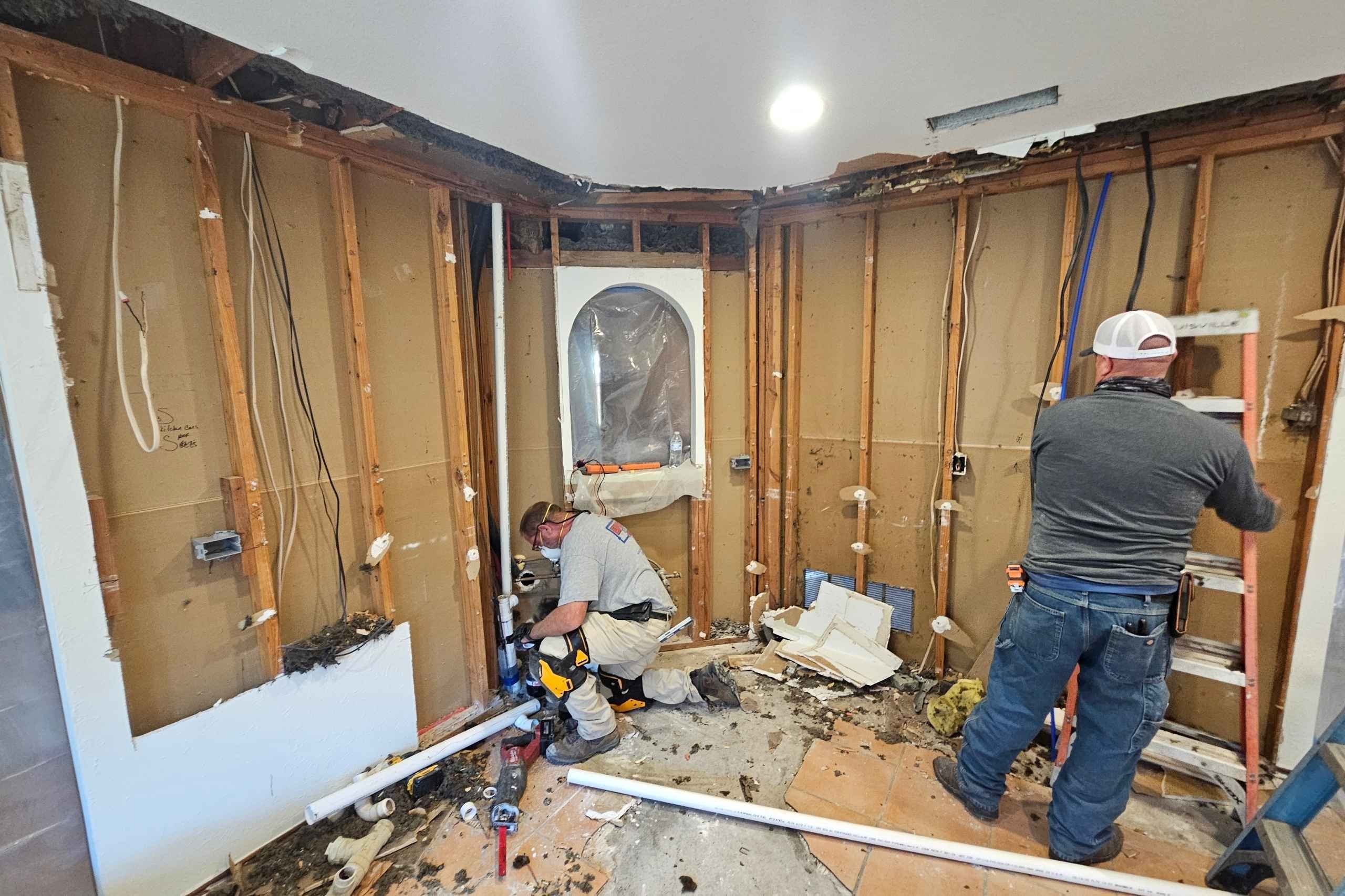 Medford Design-Build kitchen remodel in Arlington, TX