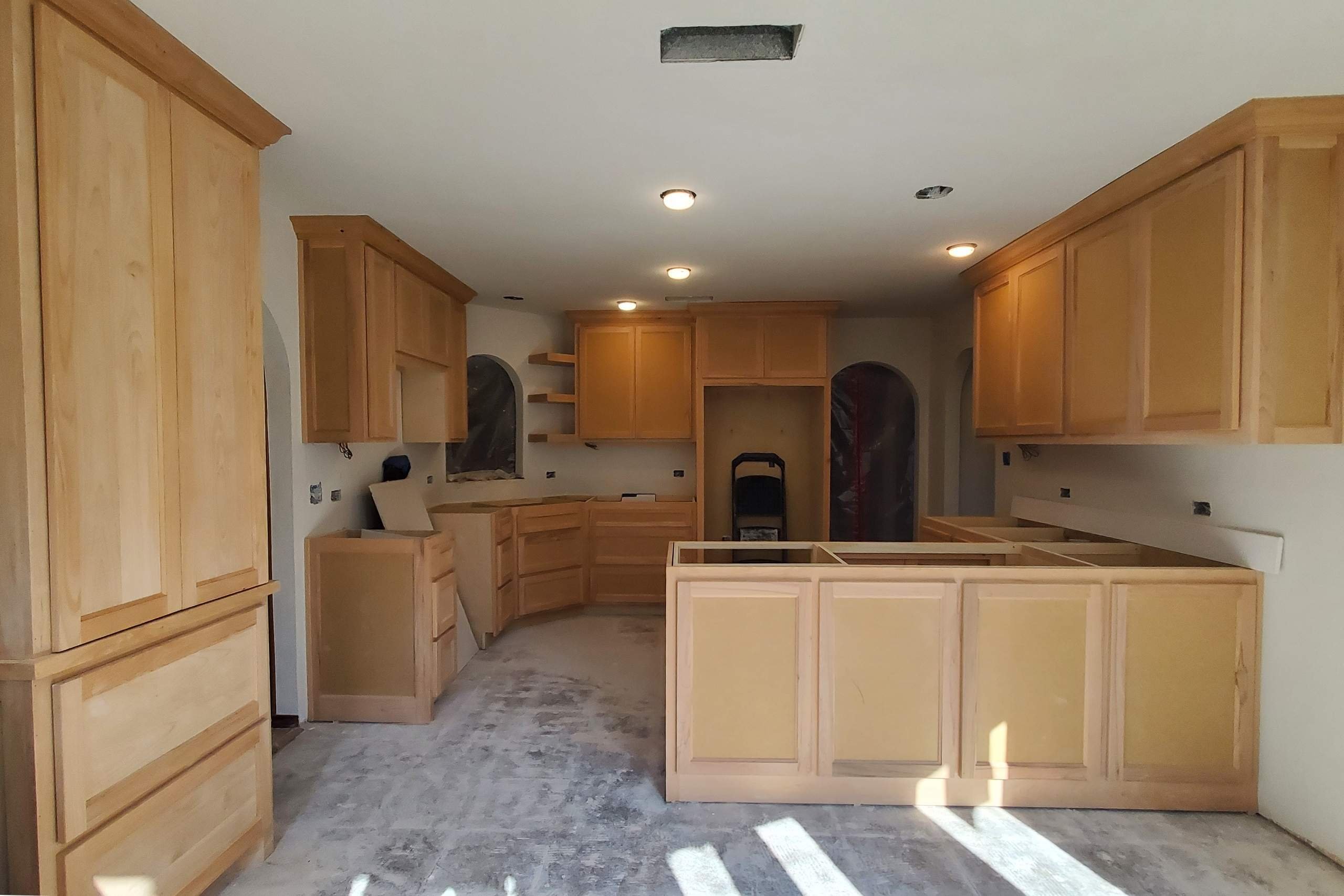 Medford Design-Build kitchen remodel in Arlington, TX