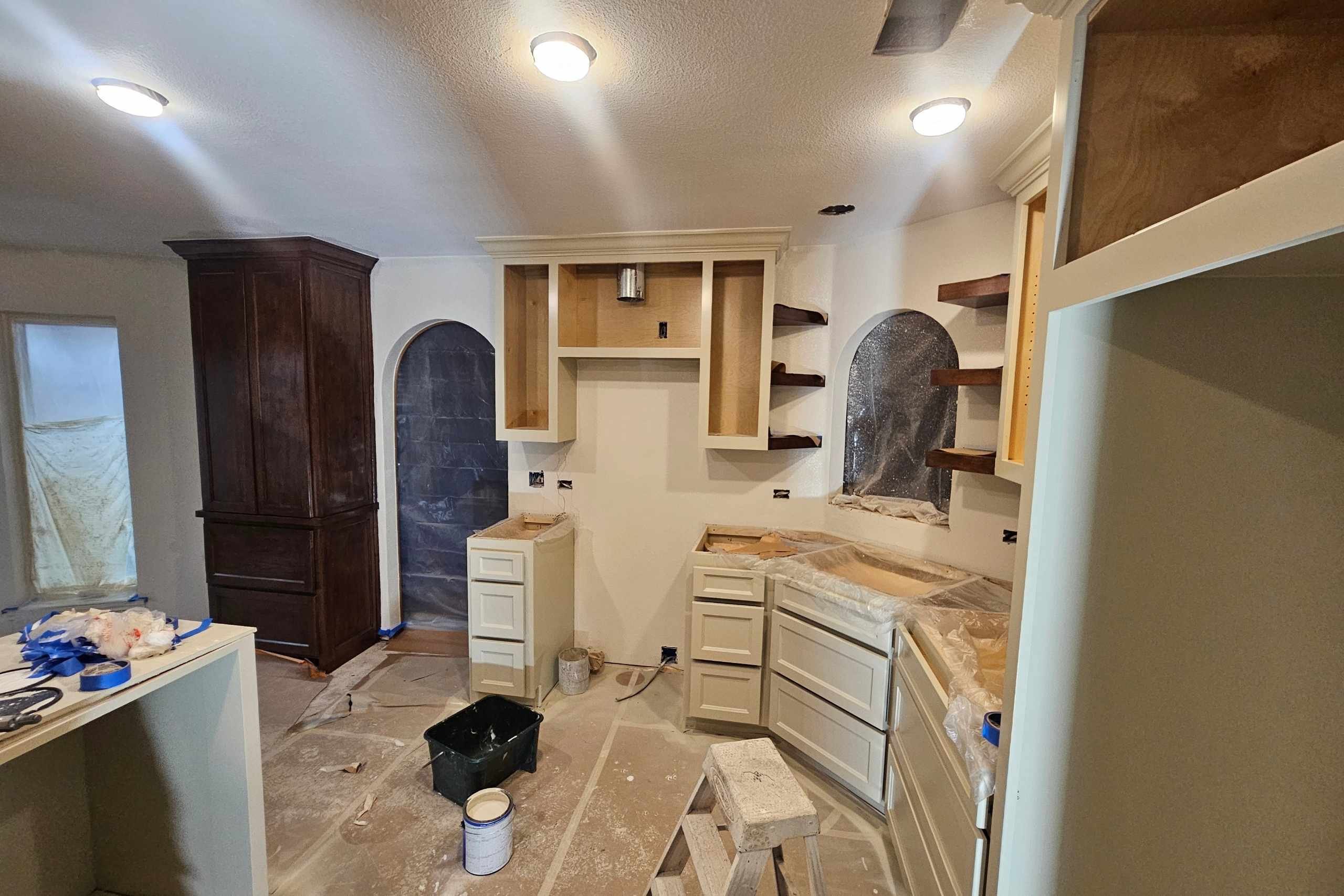 Medford Design-Build kitchen remodel in Arlington, TX