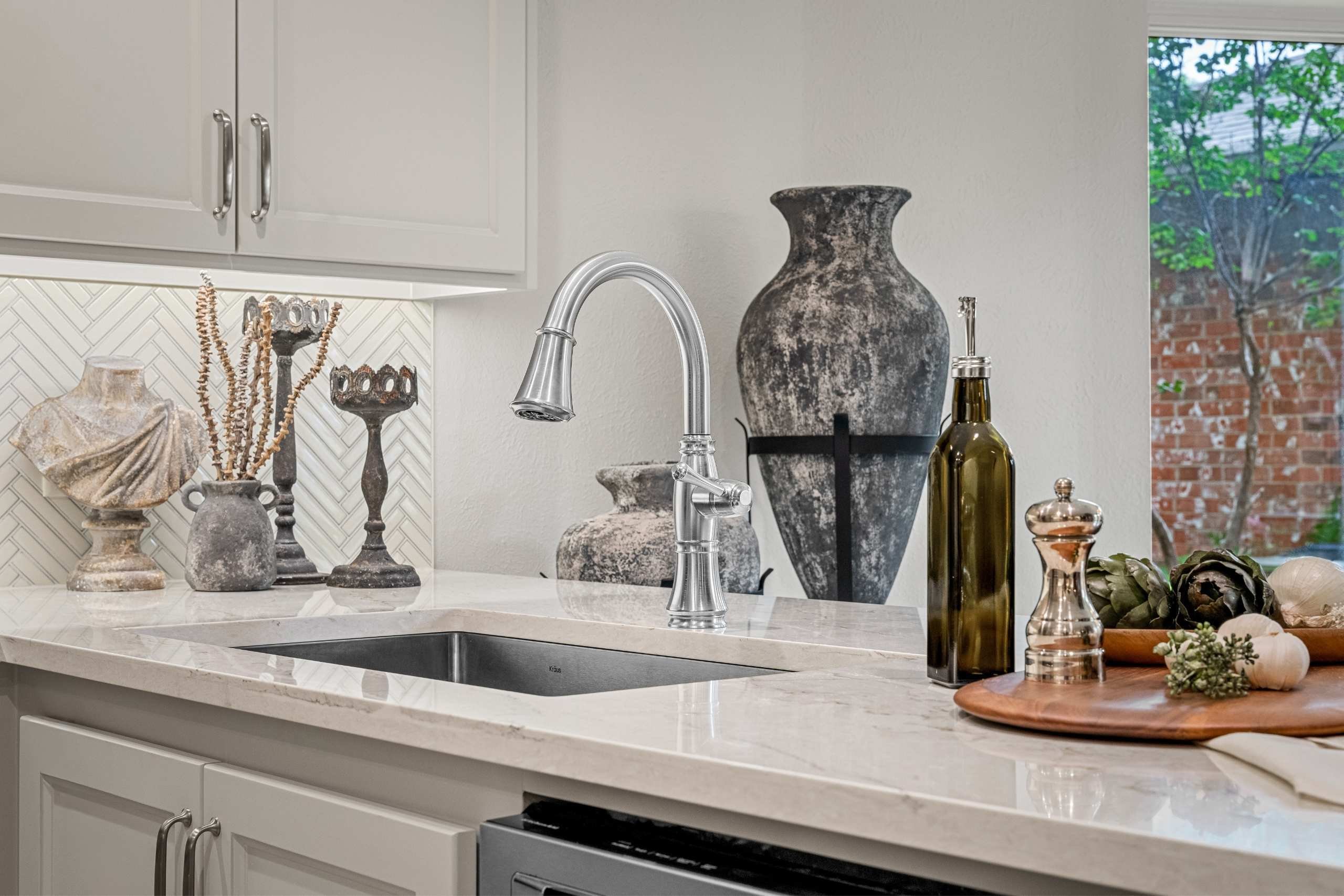 Medford Design-Build kitchen remodel in Arlington, TX