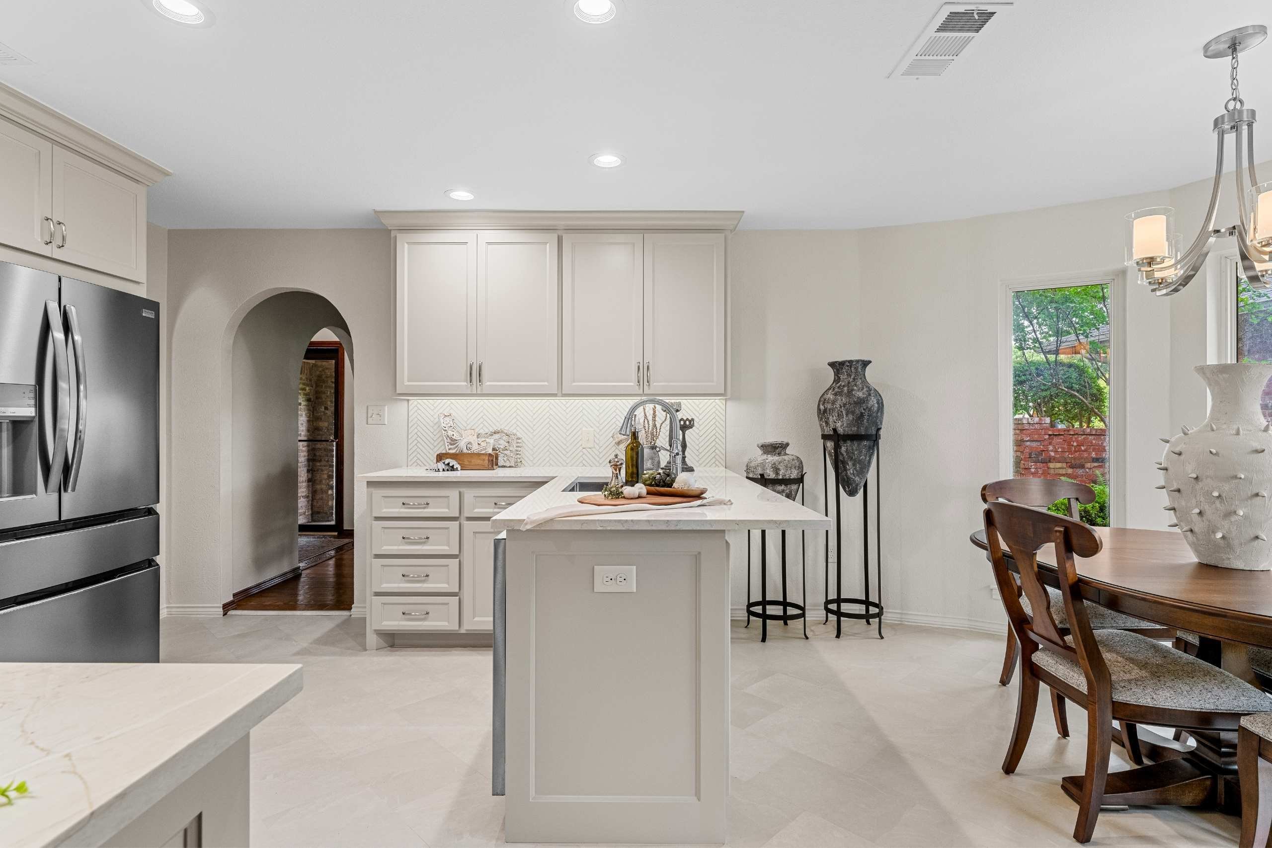 Medford Design-Build kitchen remodel in Arlington, TX