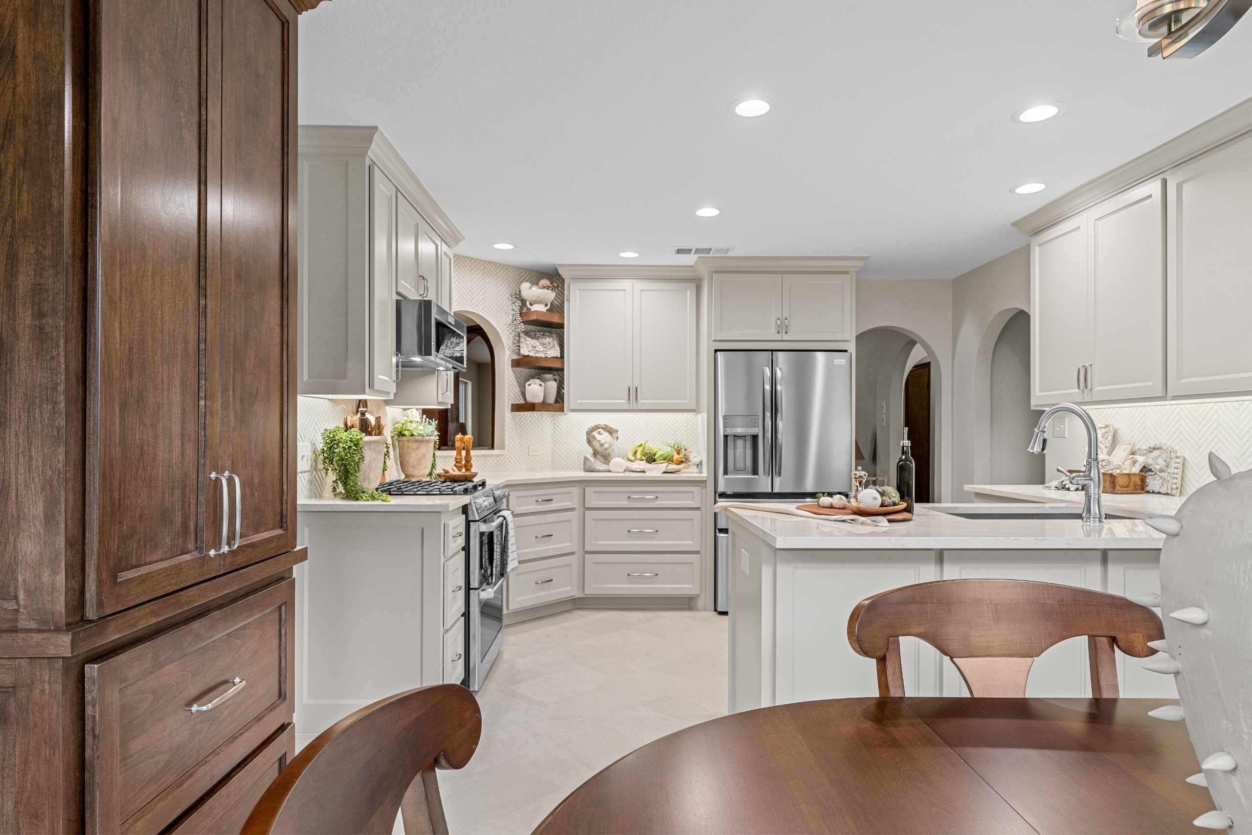 Medford Design-Build kitchen remodel in Arlington, TX