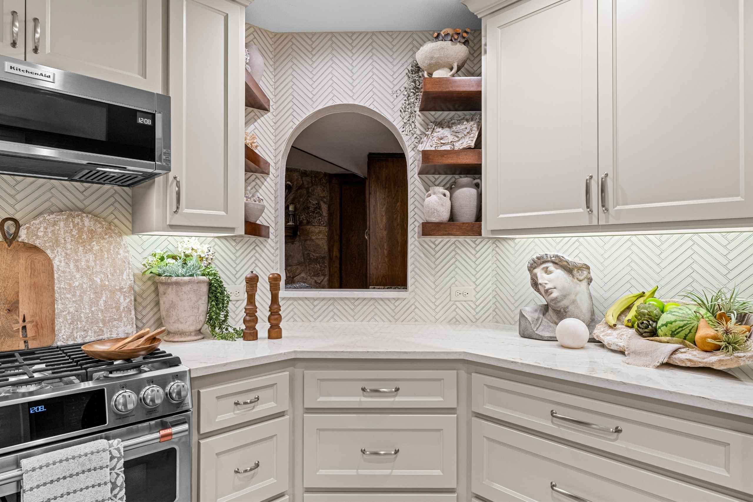 Medford Design-Build kitchen remodel in Arlington, TX