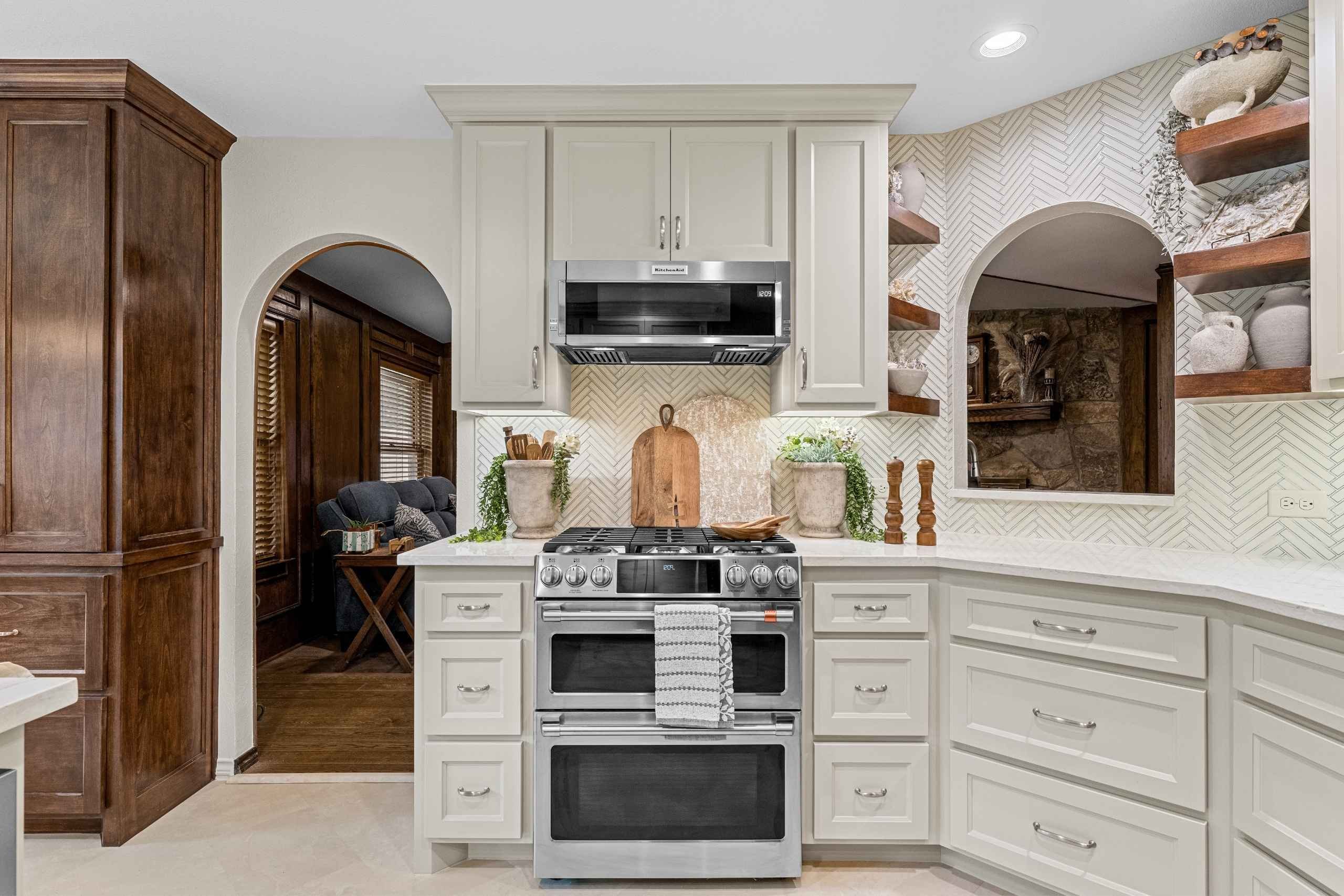 Medford Design-Build kitchen remodel in Arlington, TX