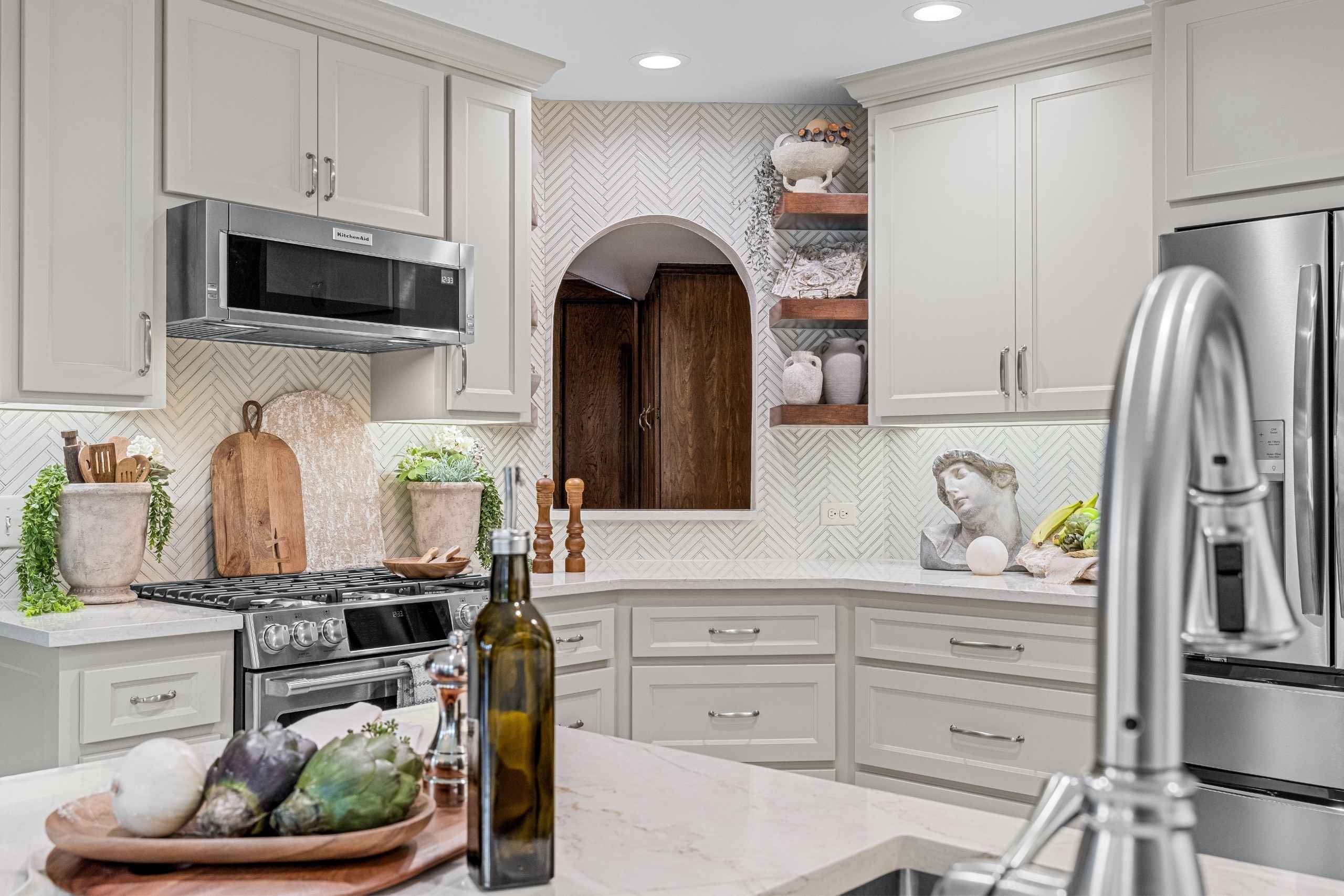 Medford Design-Build kitchen remodel in Arlington, TX