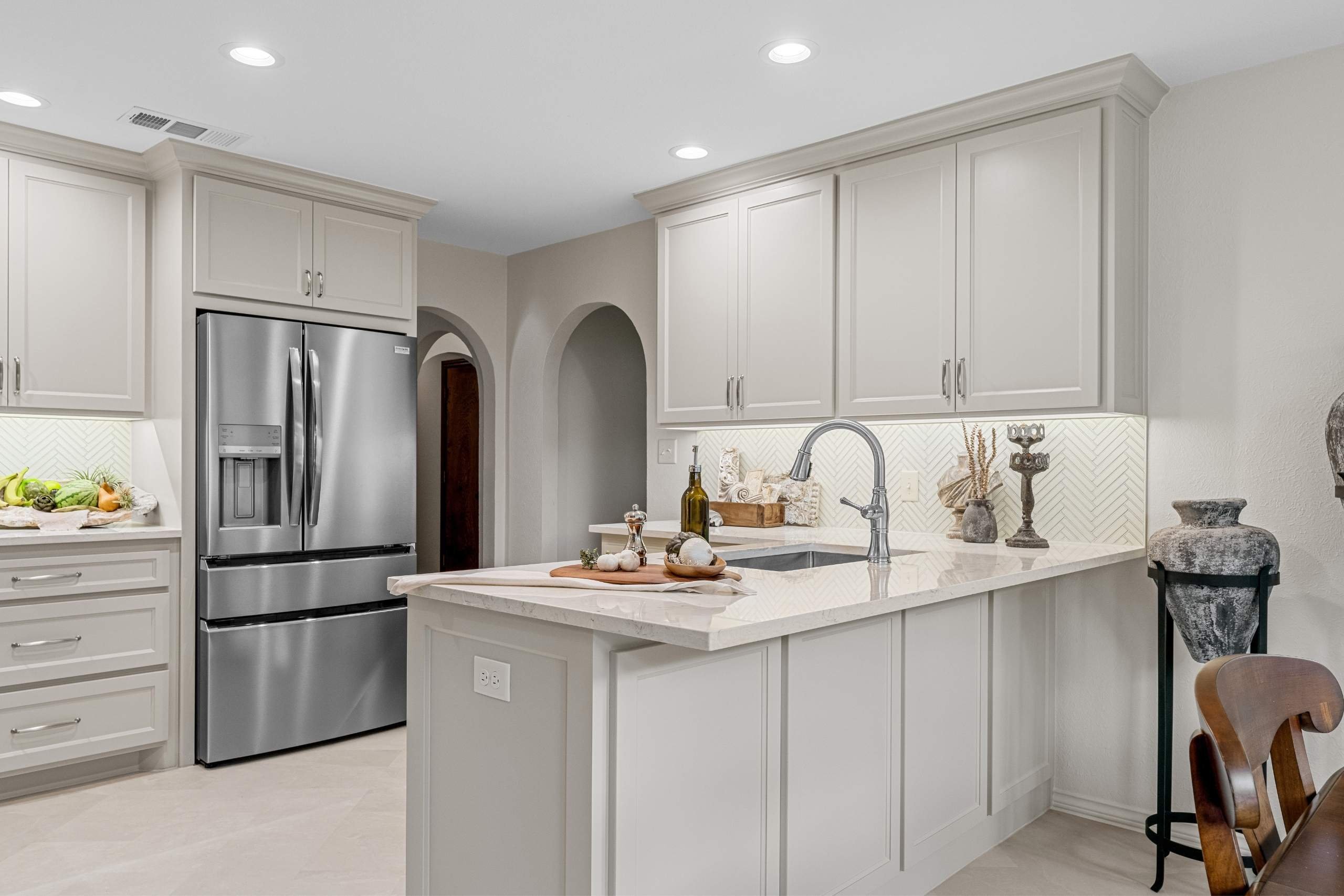 Medford Design-Build kitchen remodel in Arlington, TX