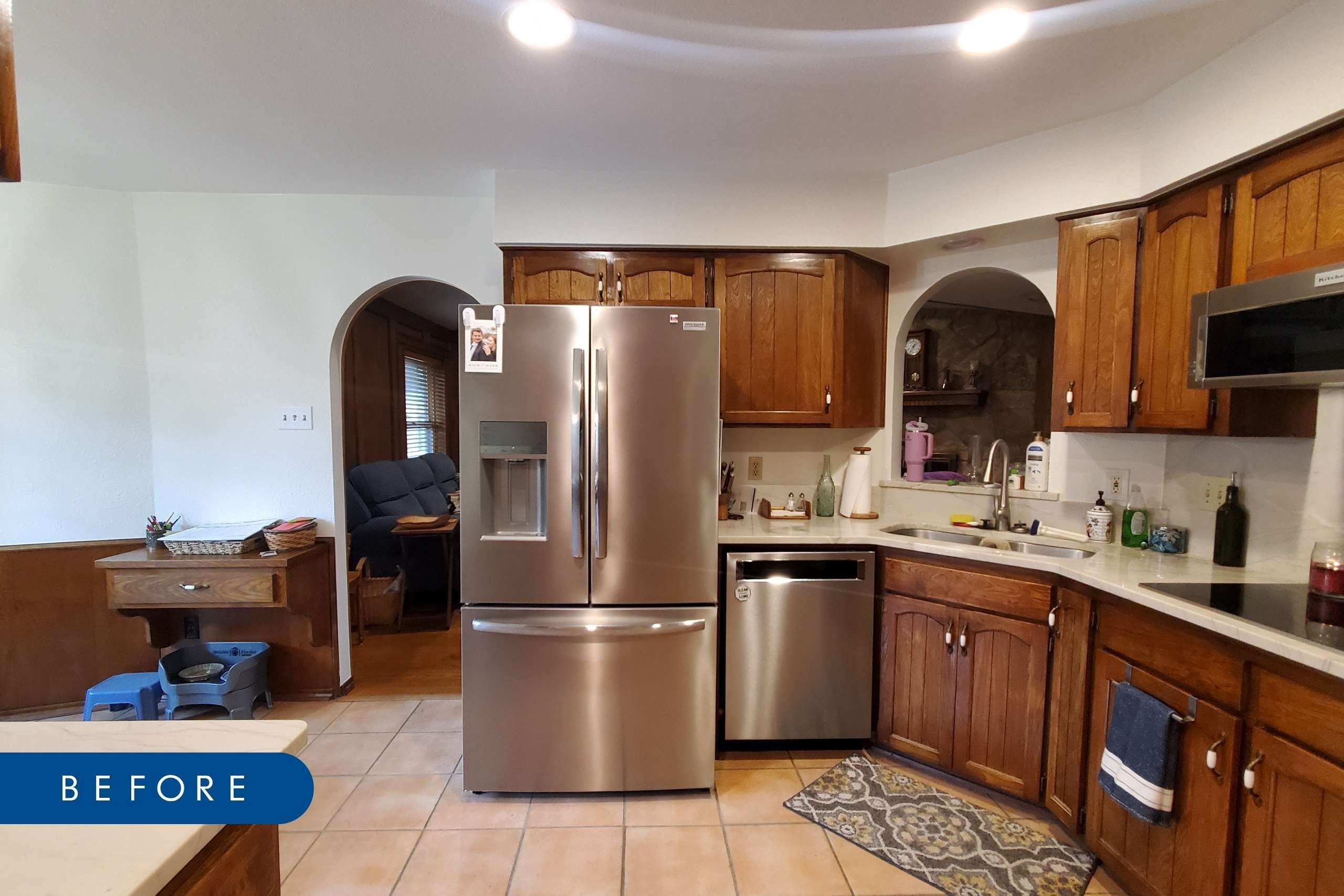 Medford Design-Build kitchen remodel in Arlington, TX