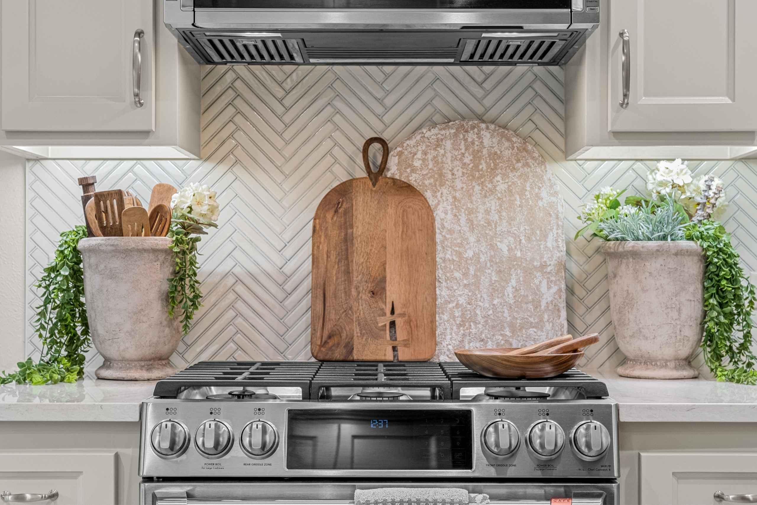 Medford Design-Build kitchen remodel in Arlington, TX
