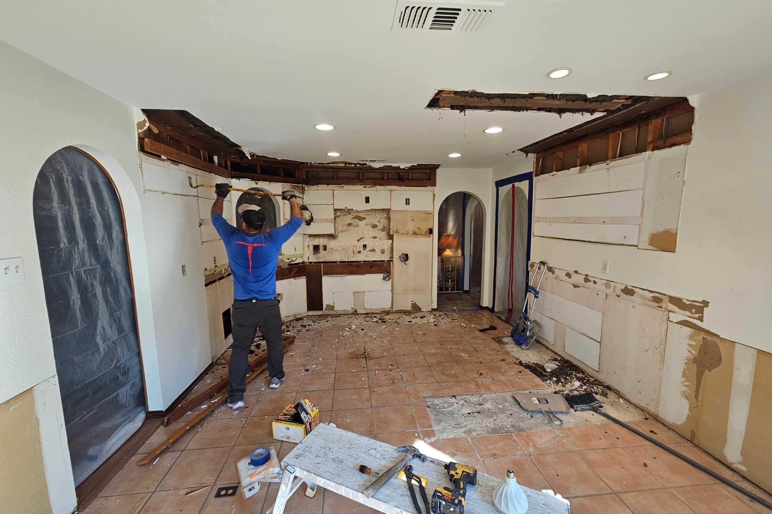 Medford Design-Build kitchen remodel in Arlington, TX