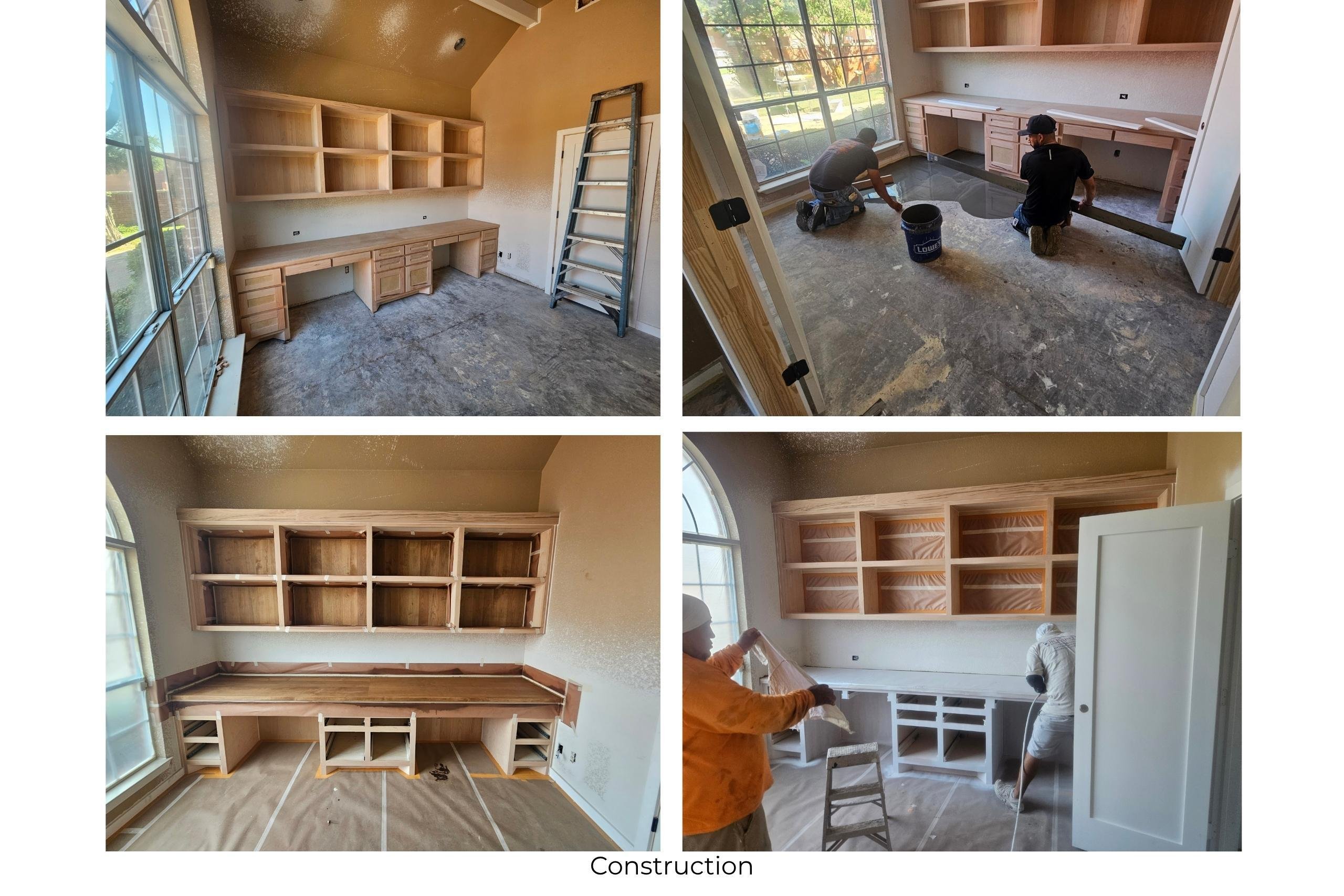 Medford Design-Build office remodel in Fort Worth, TX