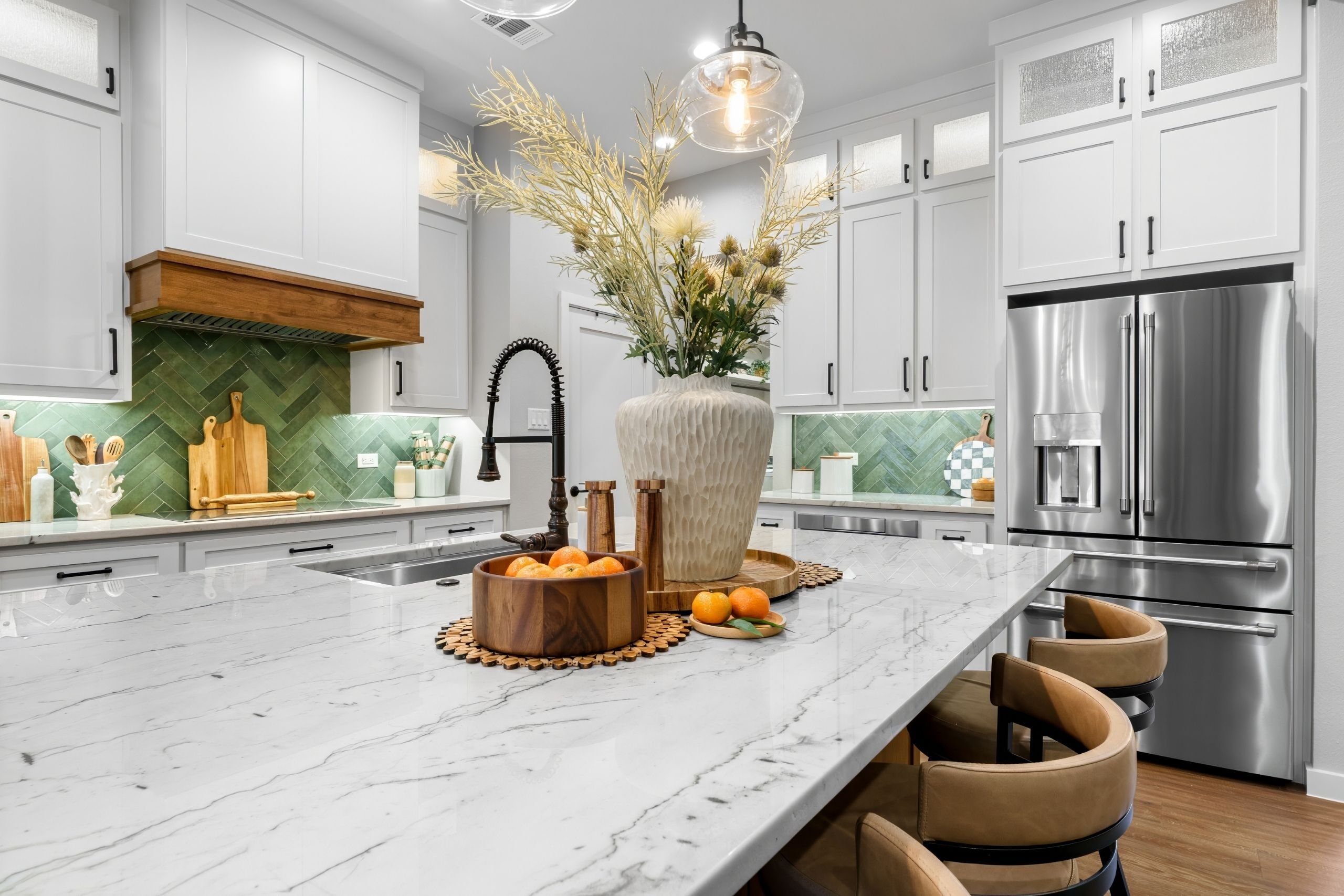 Medford Design-Build kitchen remodel in Fort Worth, TX
