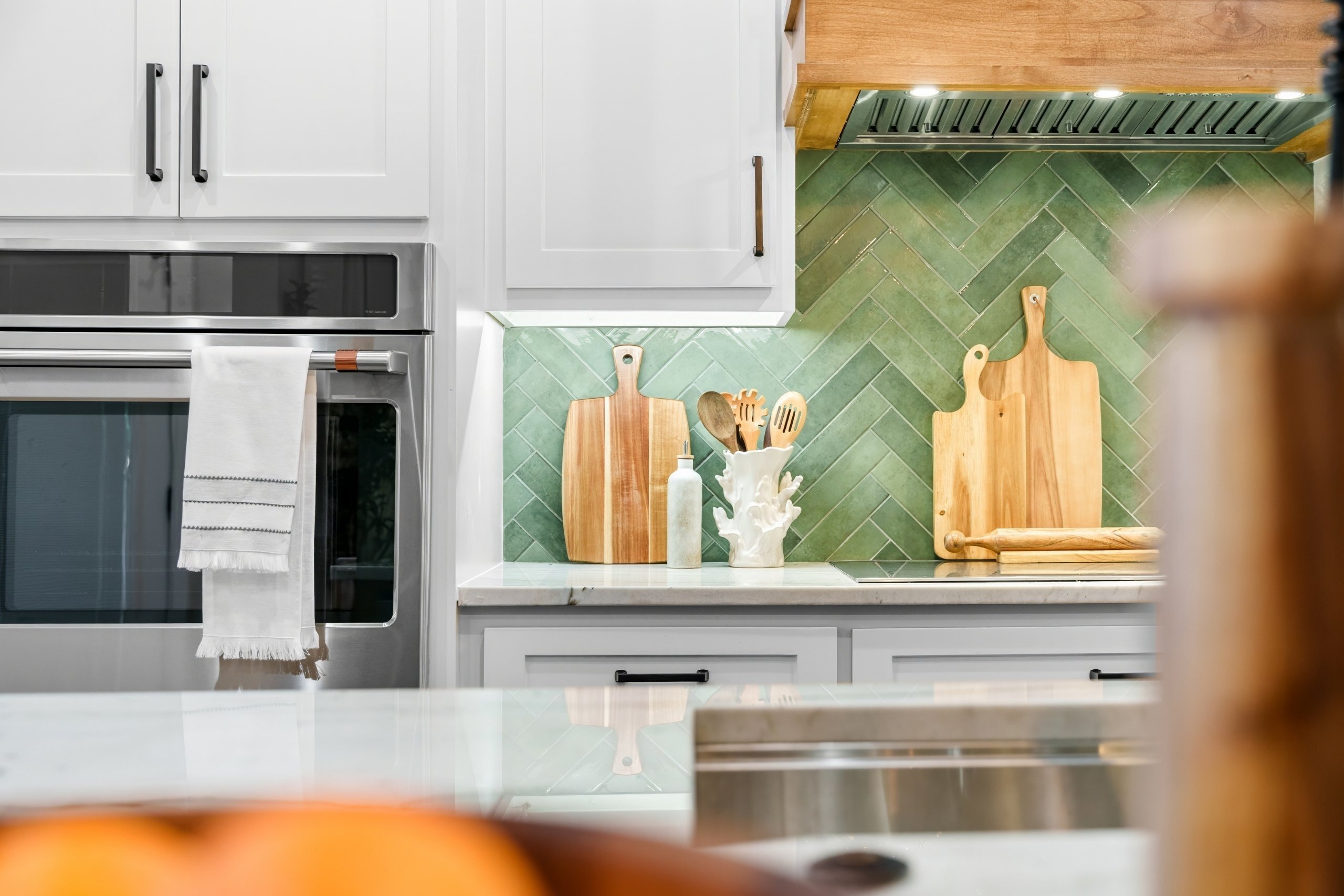 Medford Design-Build kitchen remodel in Fort Worth, TX