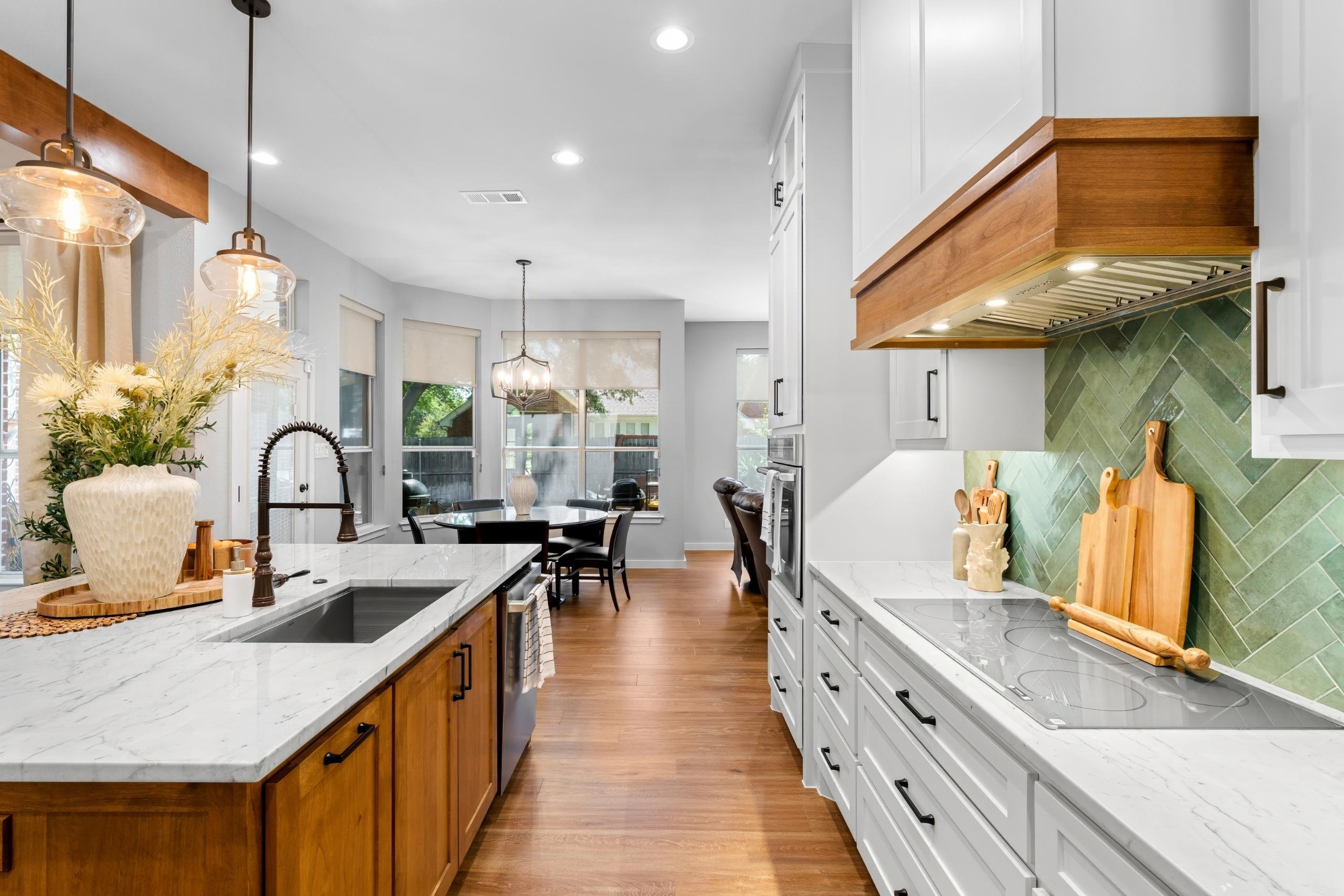 Medford Design-Build kitchen remodel in Fort Worth, TX