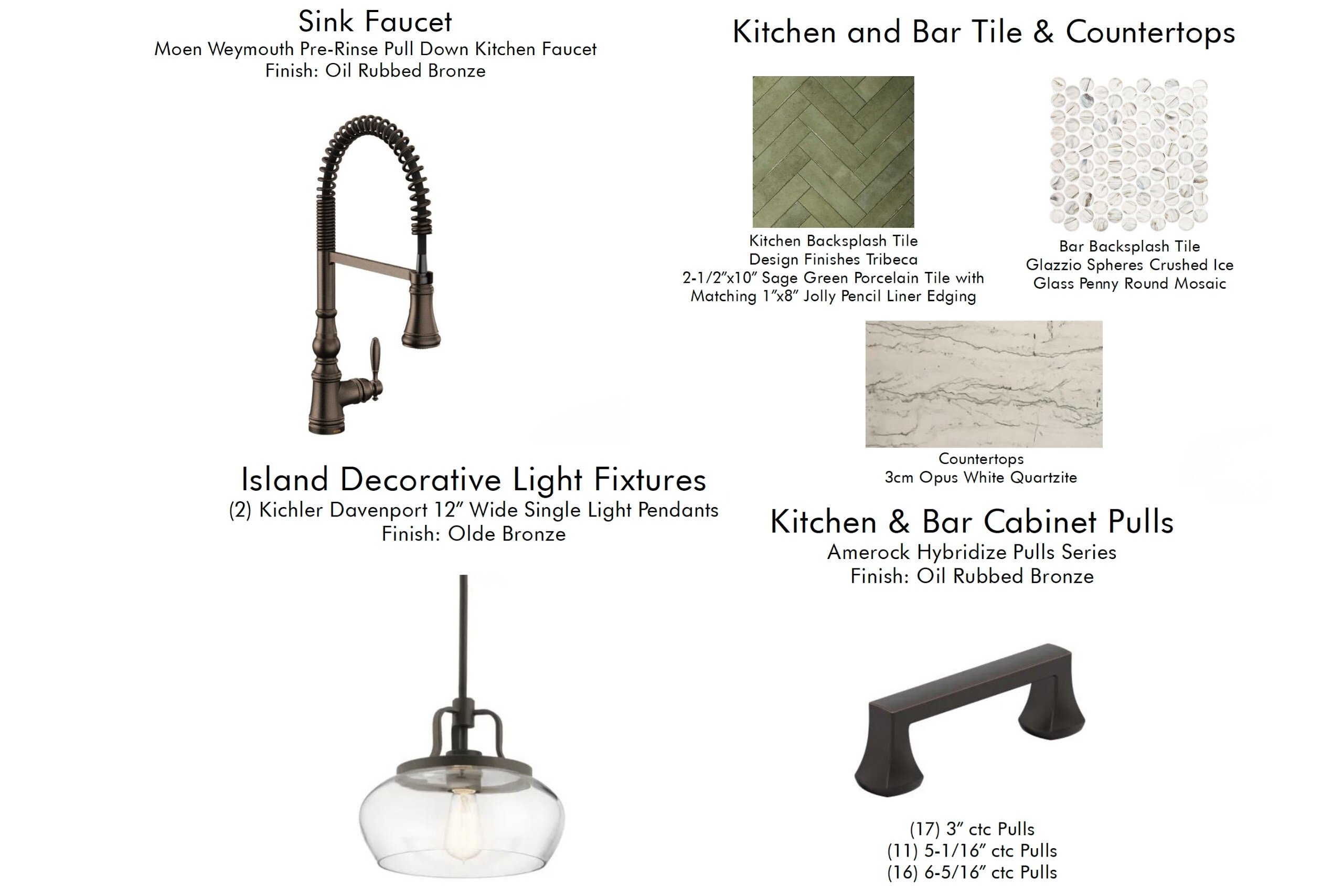 Medford Design-Build kitchen remodel in Fort Worth, TX