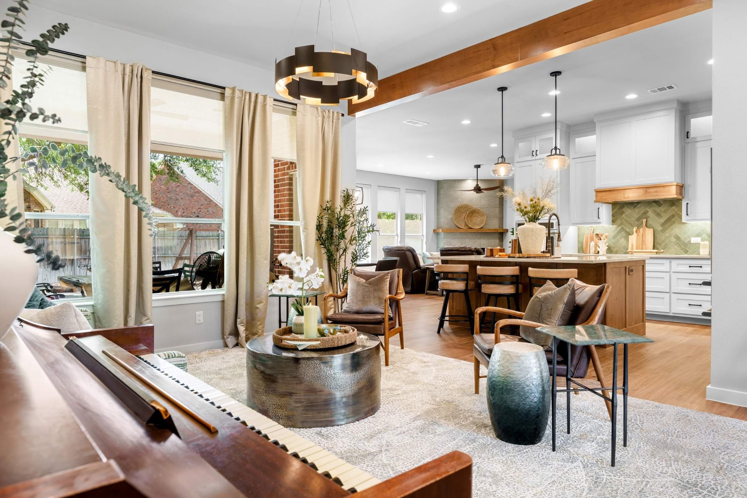 Medford Design-Build kitchen remodel in Fort Worth, TX