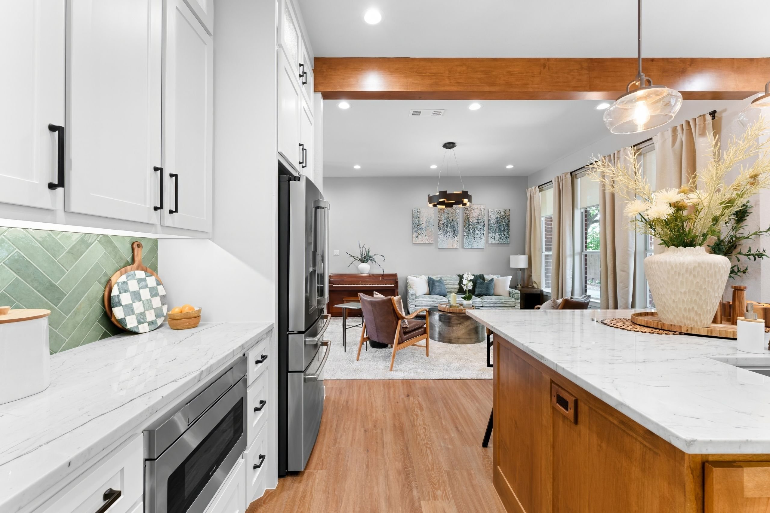 Medford Design-Build kitchen remodel in Fort Worth, TX
