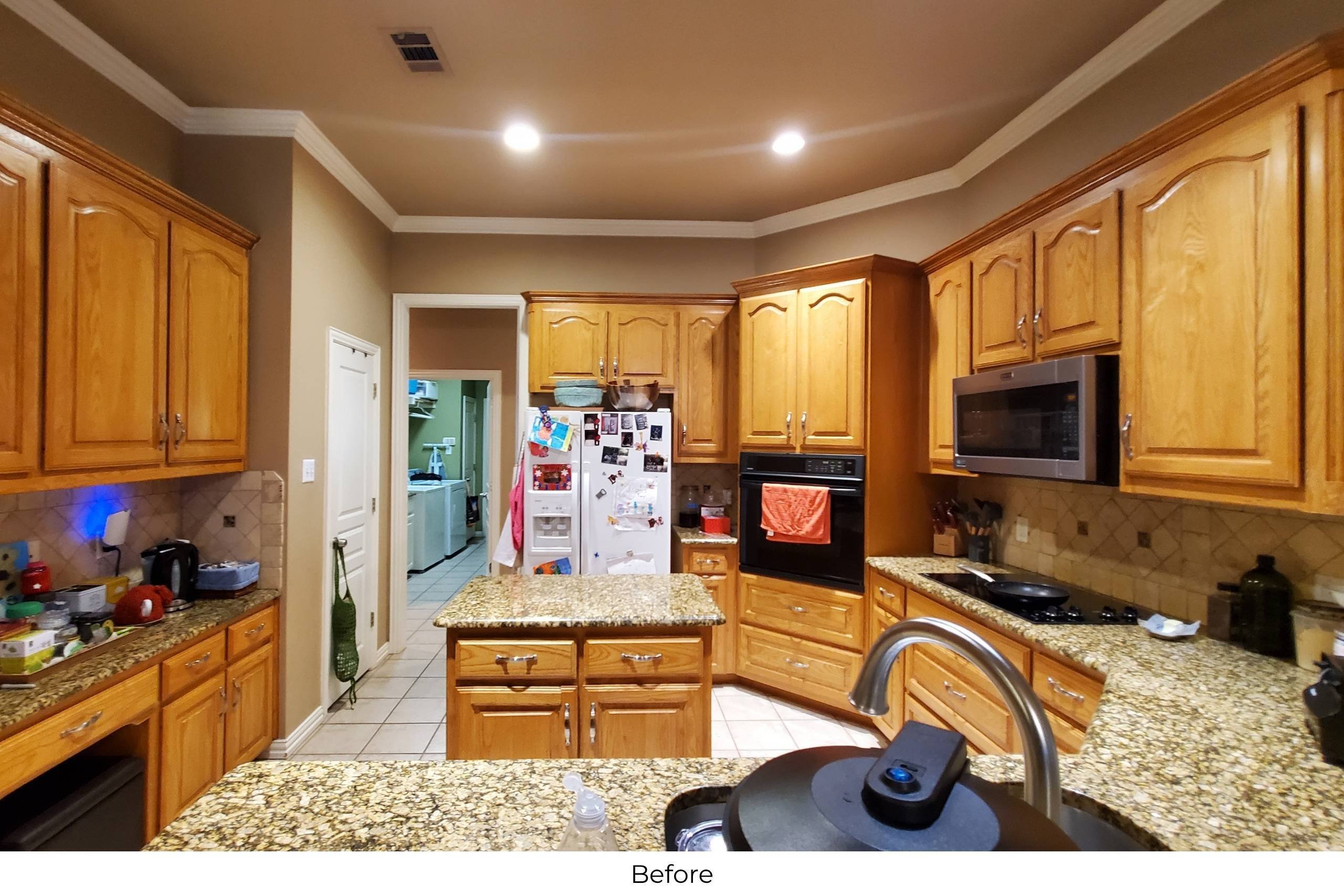 Medford Design-Build kitchen remodel in Fort Worth, TX