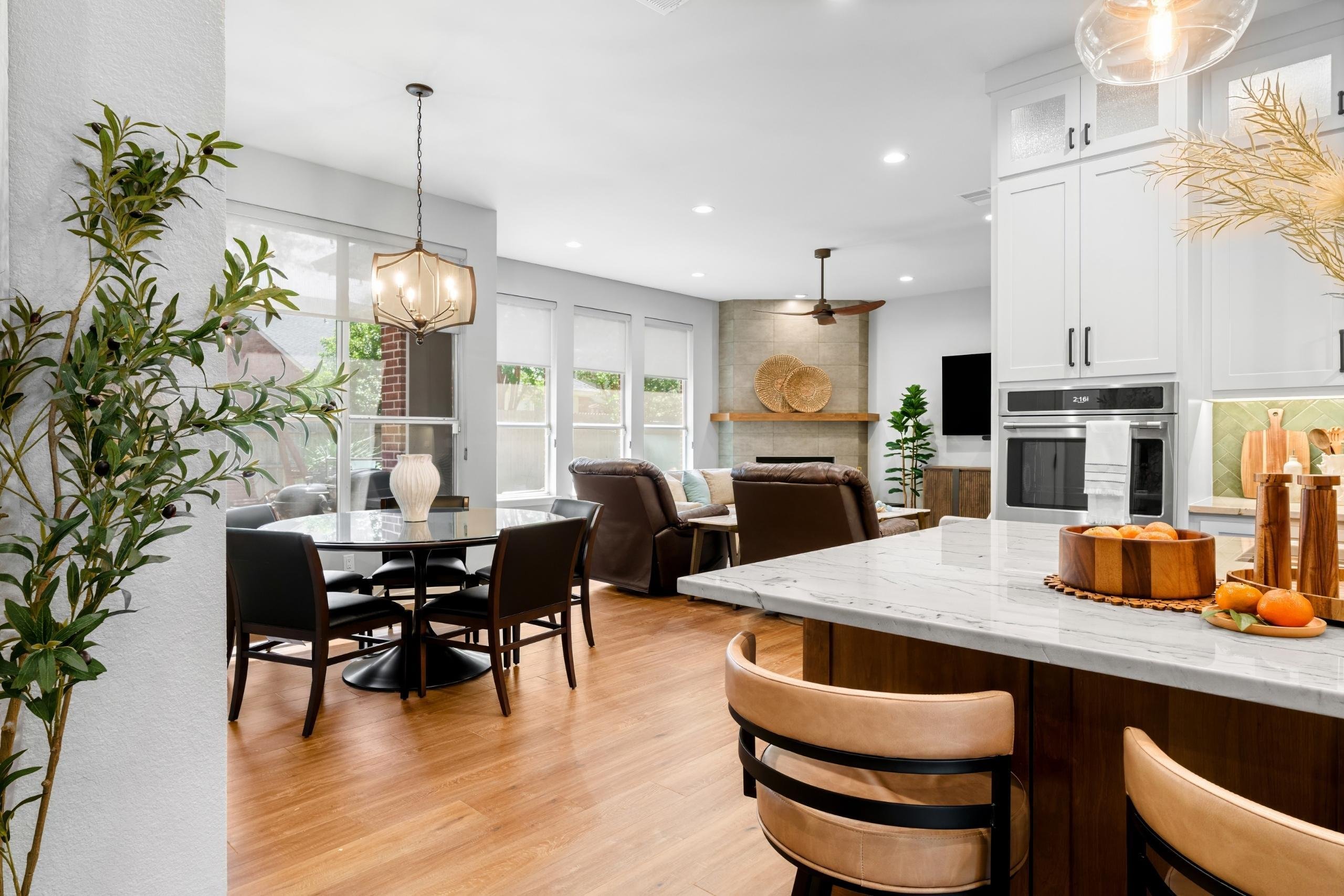 Medford Design-Build kitchen remodel in Fort Worth, TX
