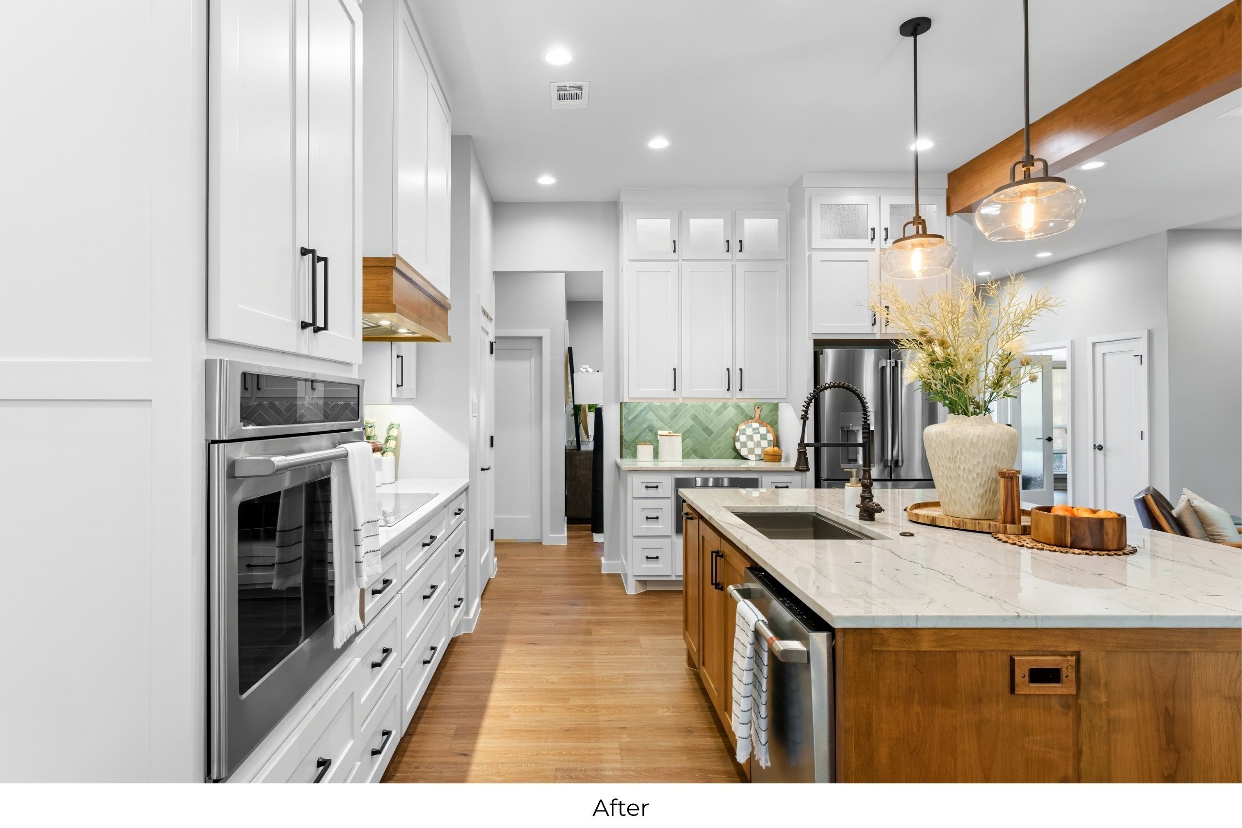 Medford Design-Build kitchen remodel in Fort Worth, TX