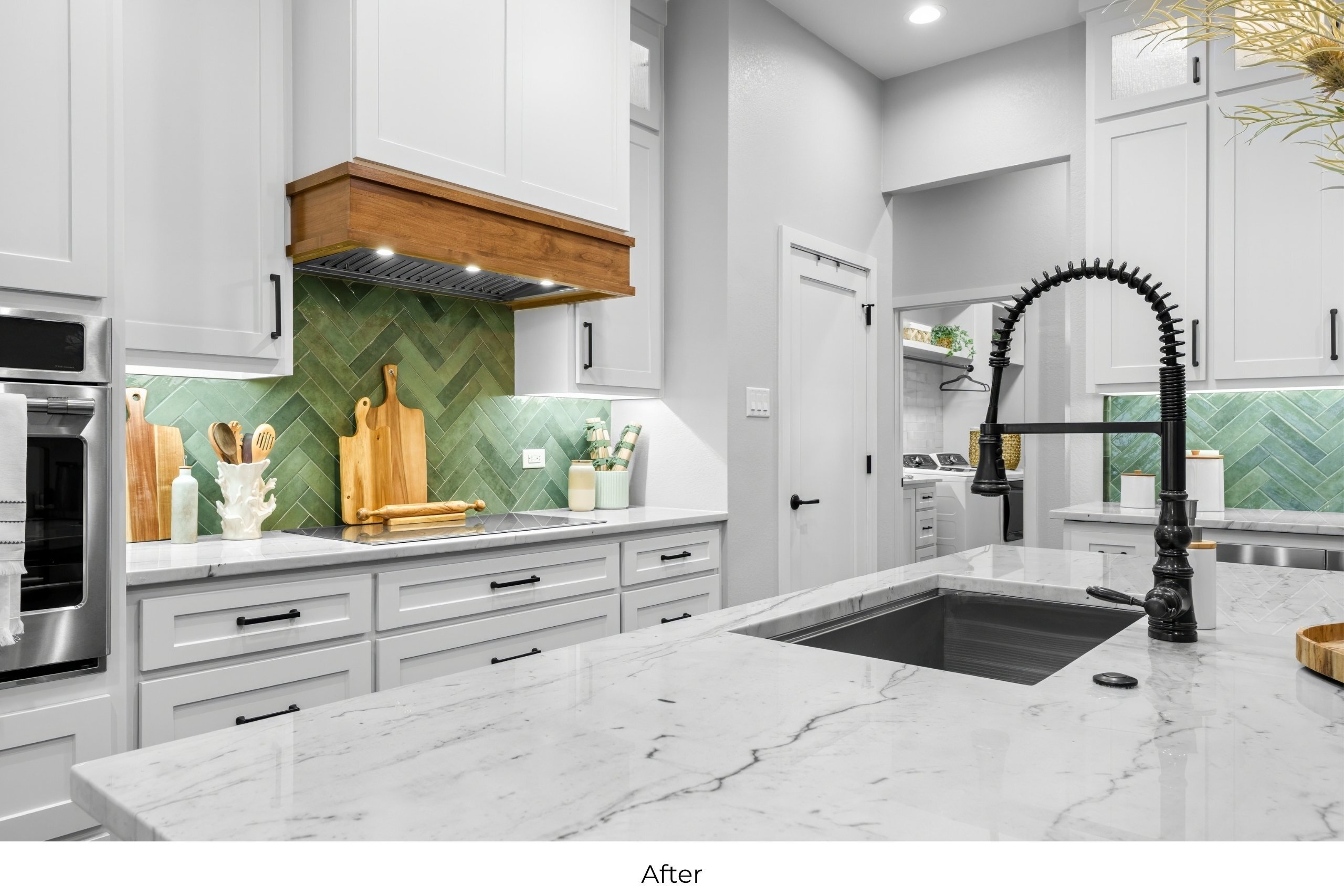 Medford Design-Build kitchen remodel in Fort Worth, TX