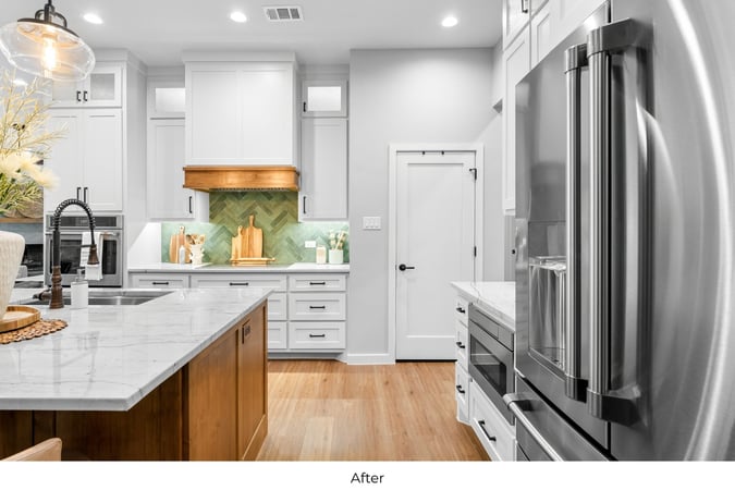 Medford Design-Build kitchen remodel in Fort Worth, TX