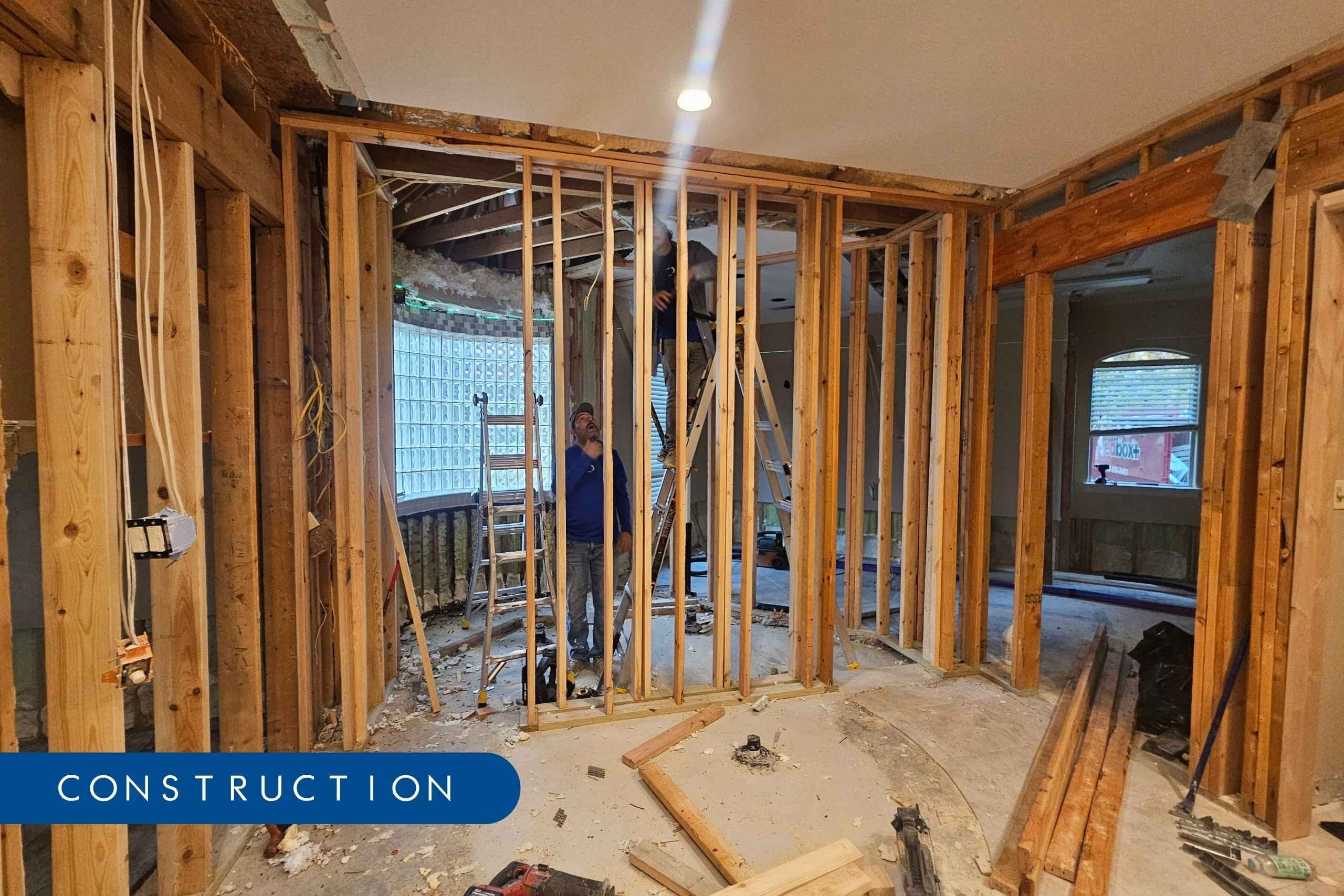 medford design build bathroom construction arlington, tx