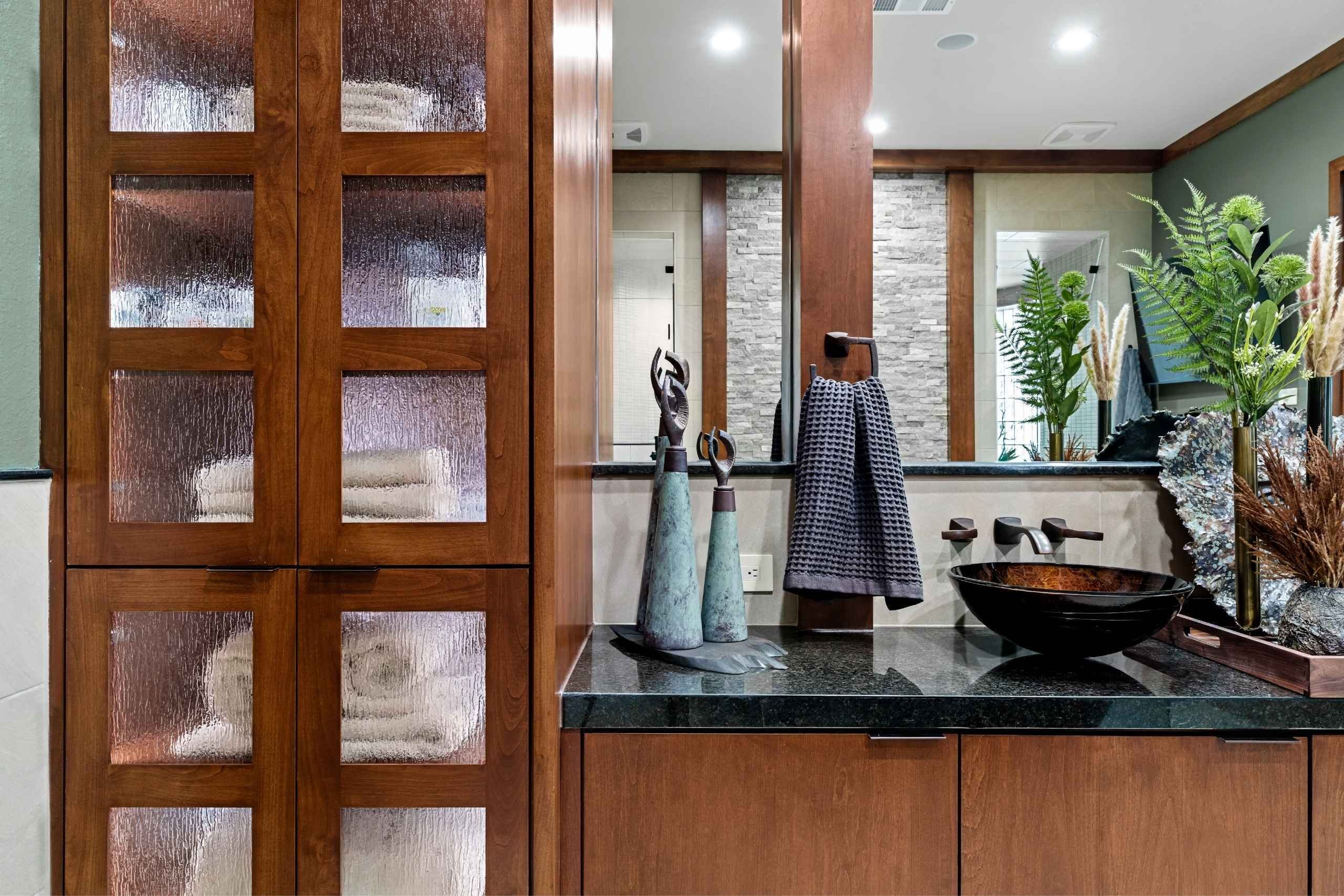 medford design build master bathroom remodel in arlington, tx