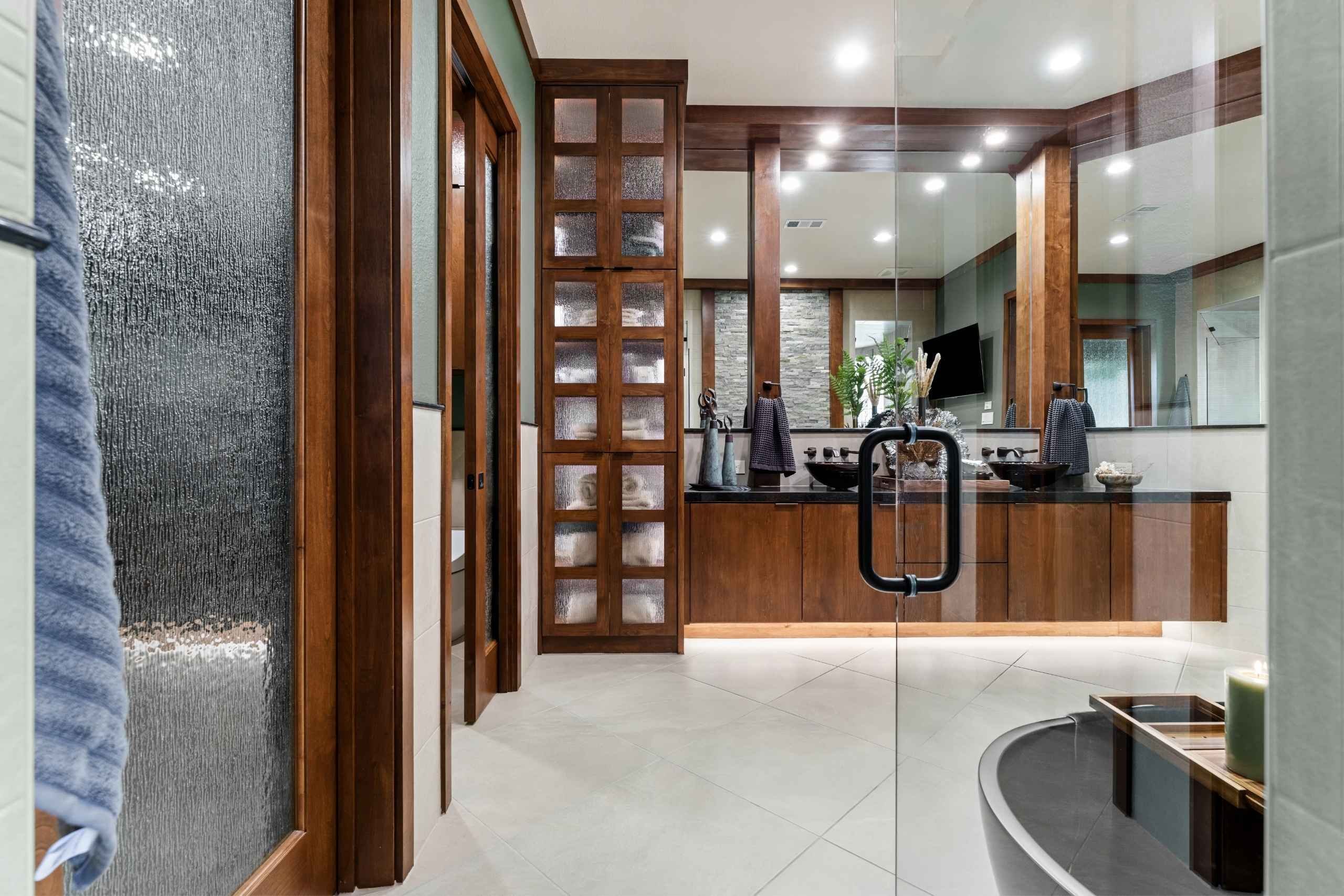 medford design build master bathroom remodel in arlington, tx