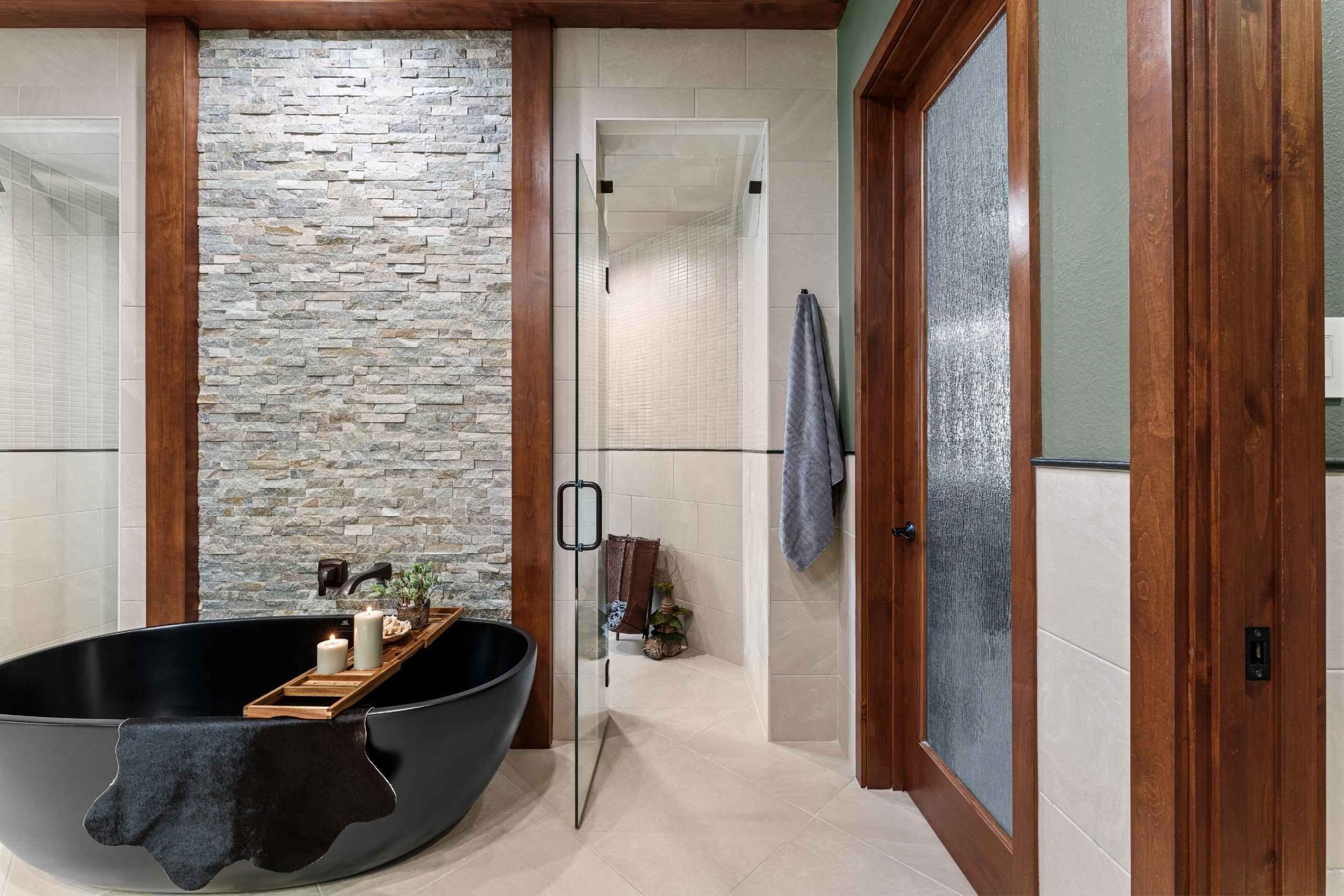 medford design build master bathroom remodel in arlington, tx