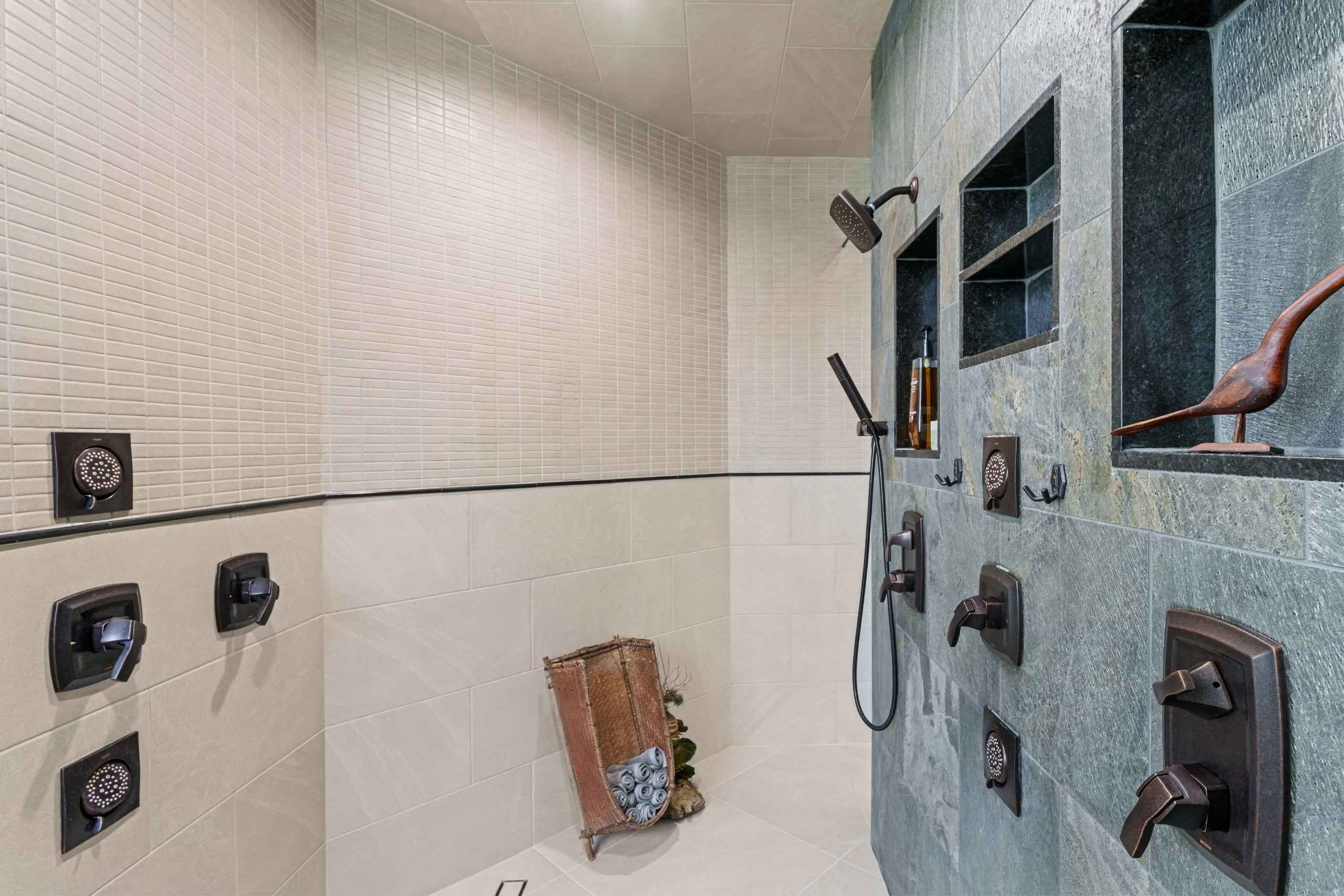 medford design build master bathroom remodel in arlington, tx