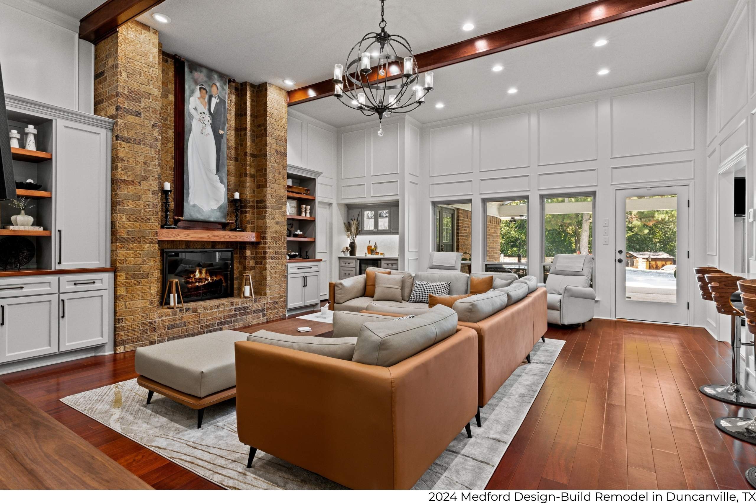 Medford Design-Build Remodel in Duncanville, TX