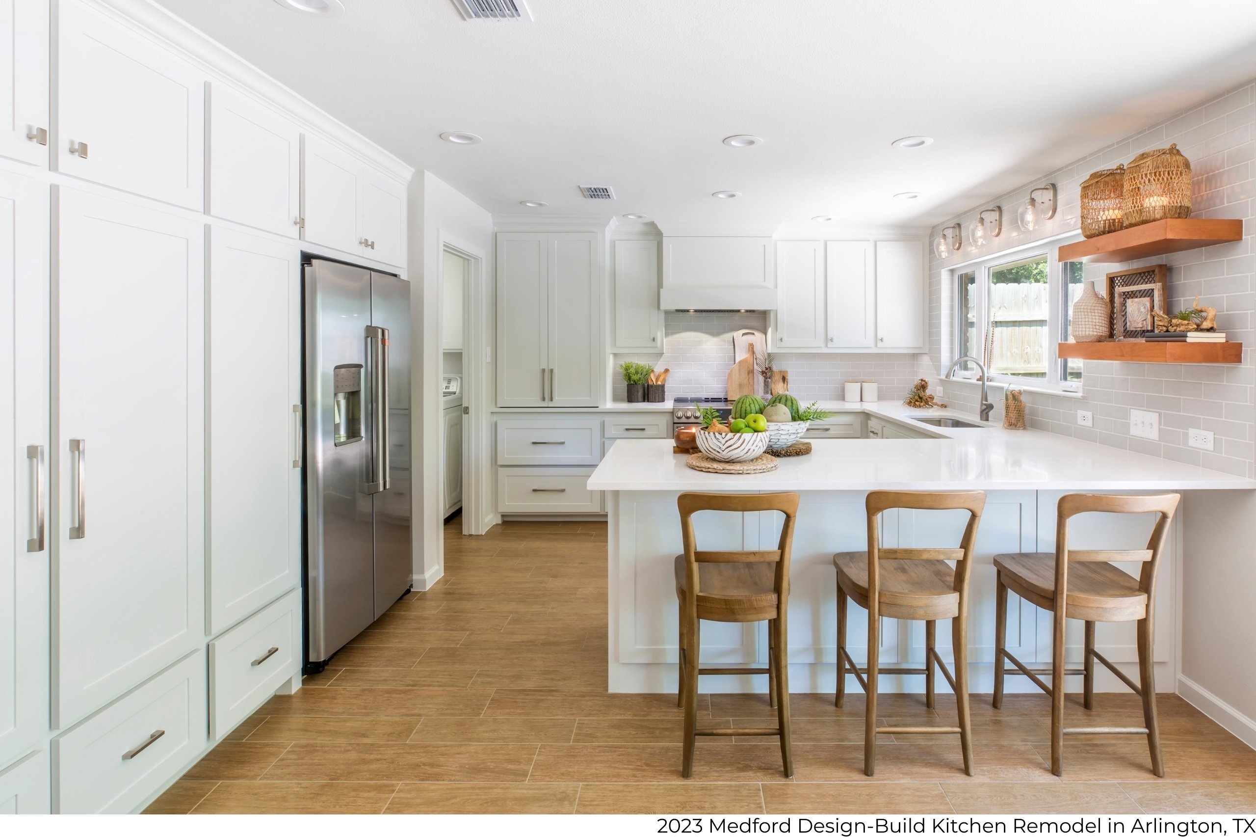 Medford Design-Build kitchen remodel in Arlington, TX