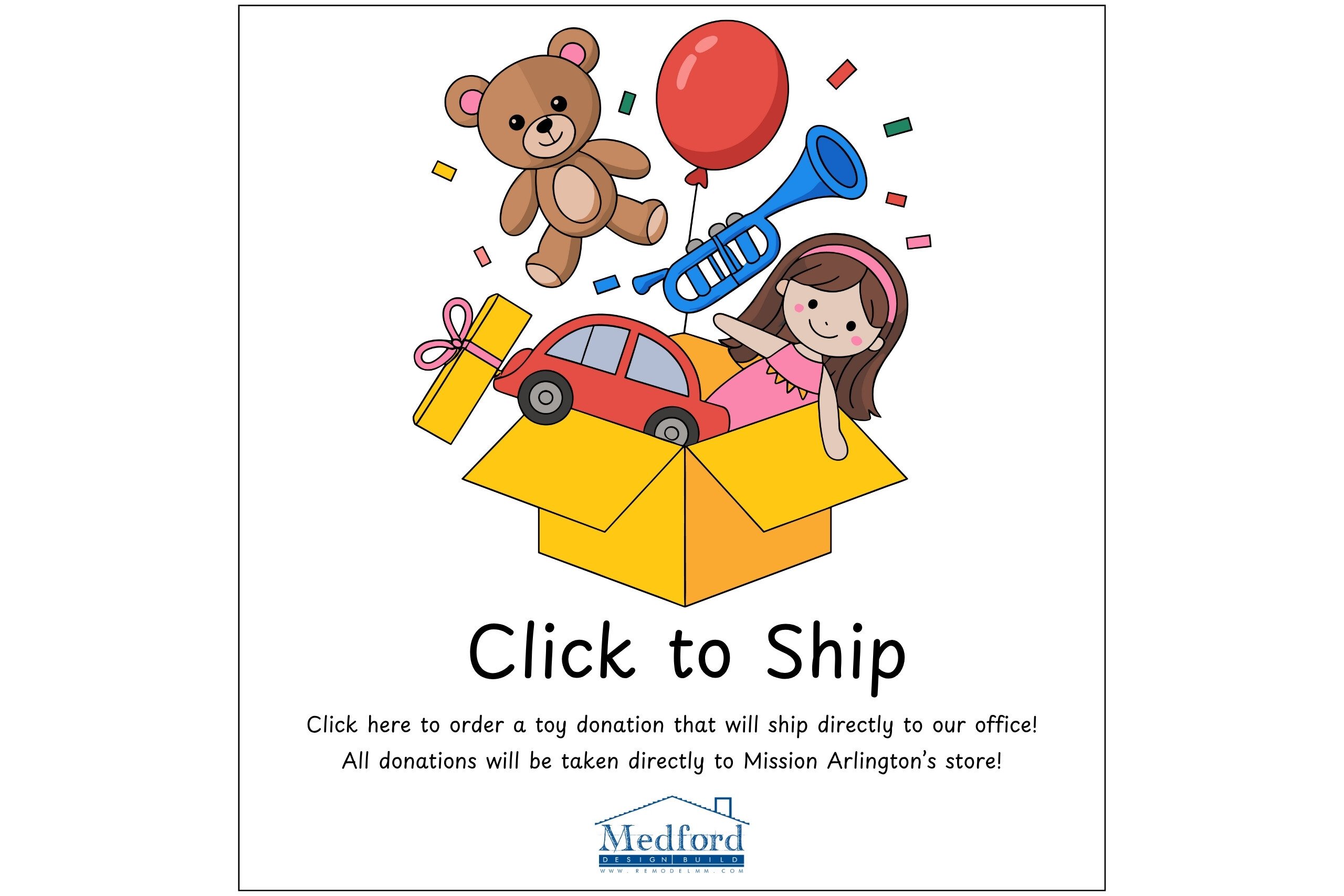 Medford Design-Build Mission Arlington Amazon Wishlist