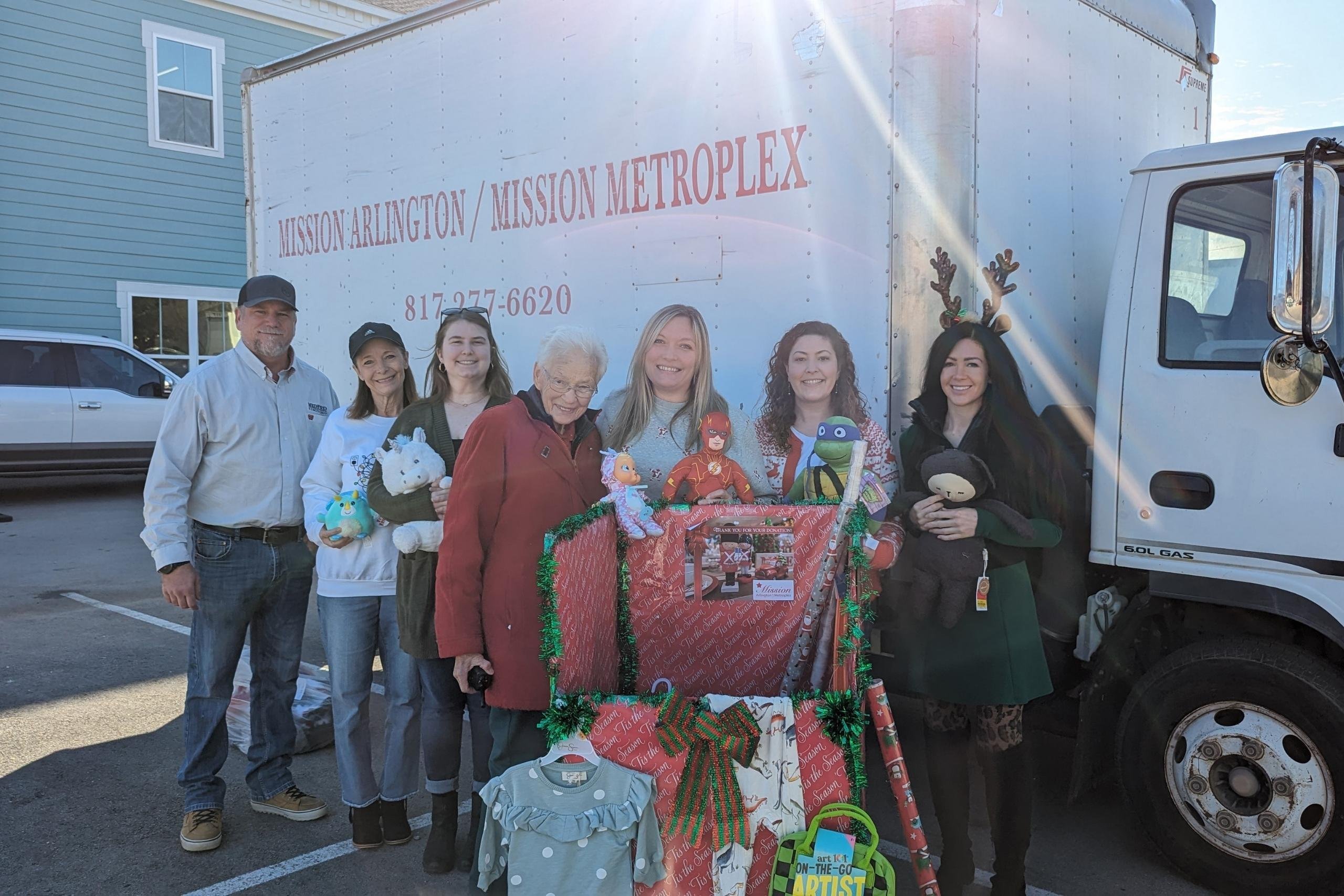 Medford Remodeling Drop Off Toy Dive Mission Arlington 2024