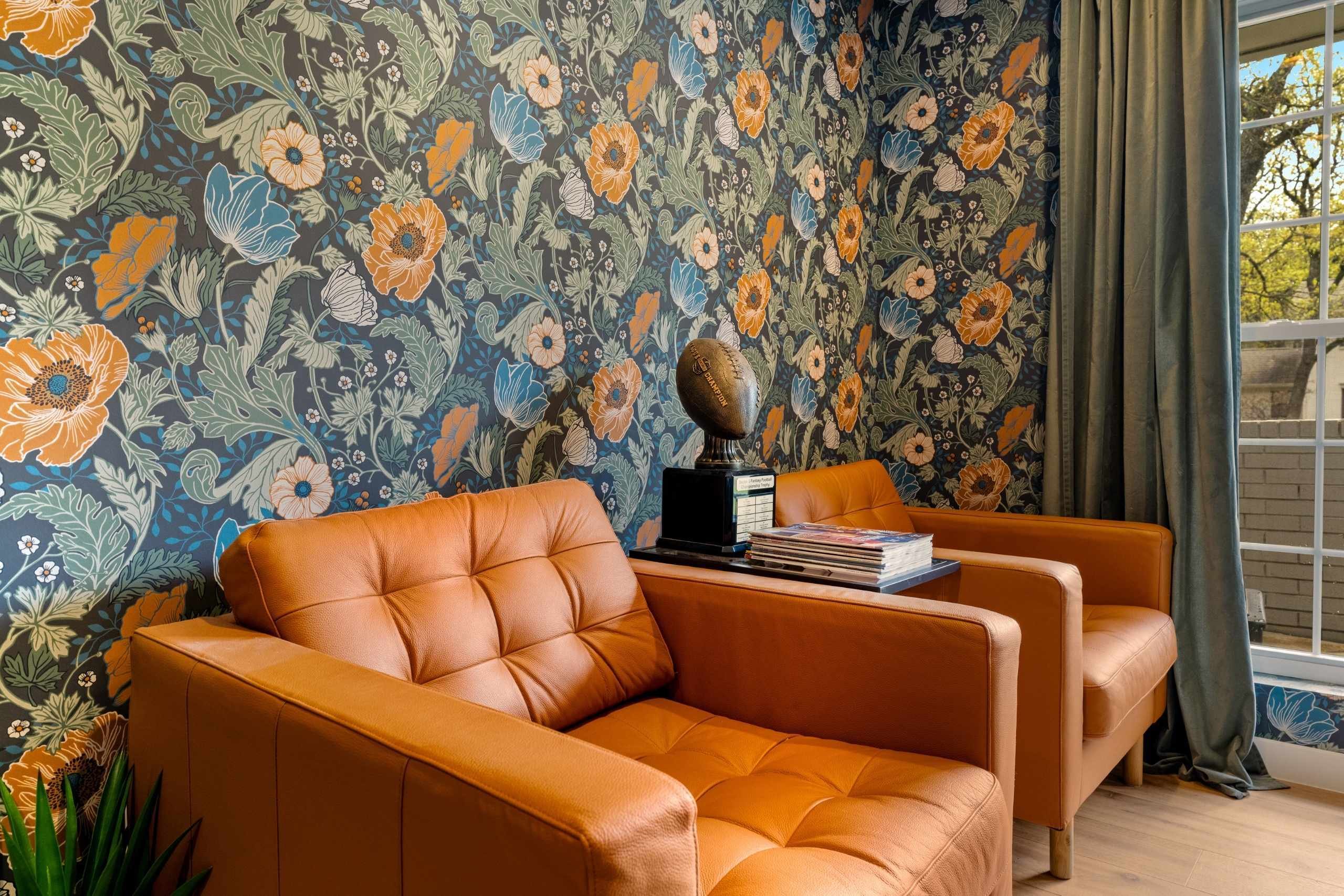 Medford Design-Build home office remodel in Arlington, TX