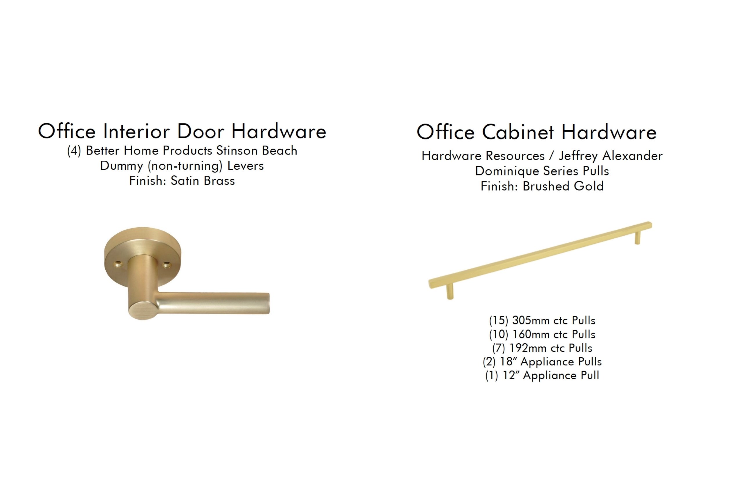 Medford Design-Build home office remodel in Arlington, TX