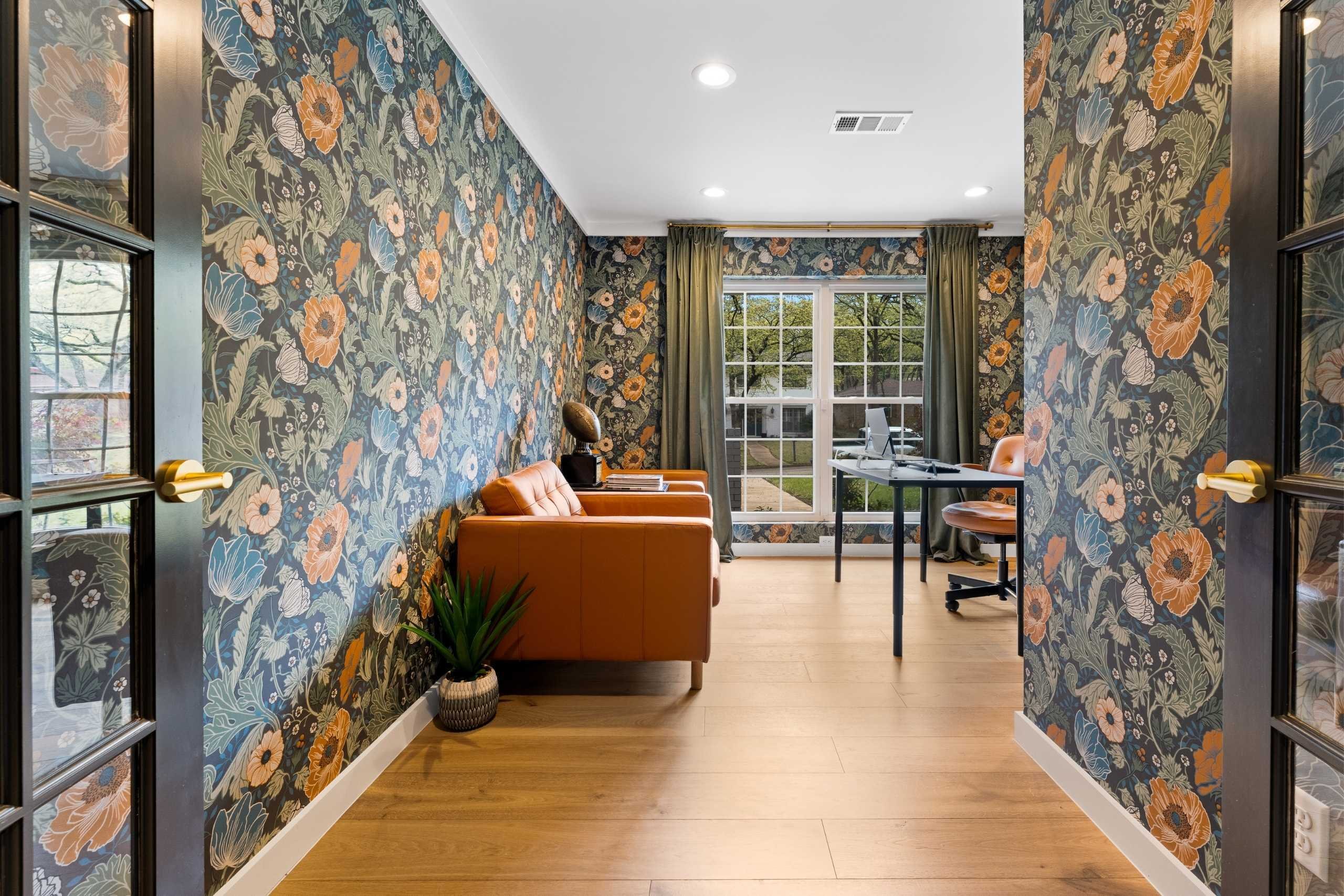 Medford Design-Build home office remodel in Arlington, TX