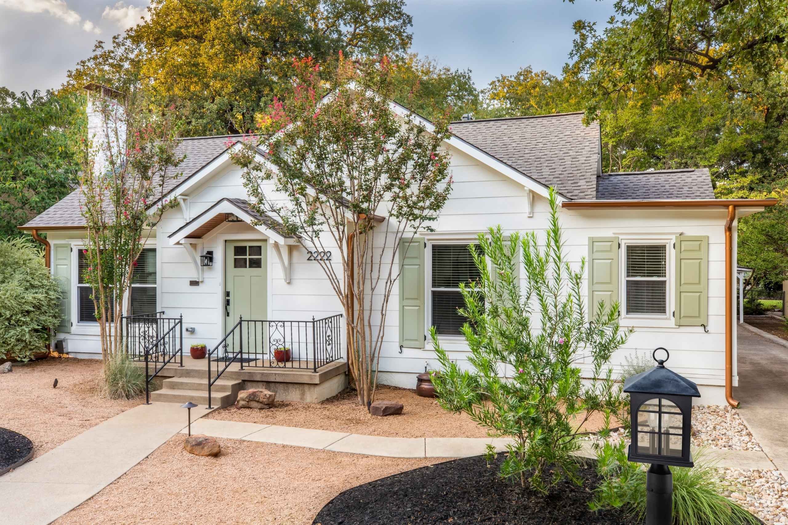 Medford Design-Build exterior remodel in Fort Worth, TX